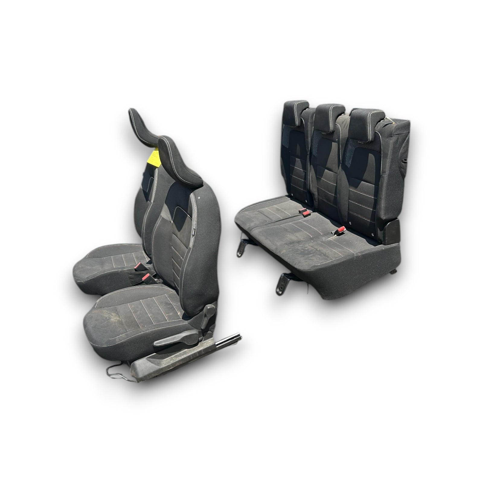 Tappezzeria / Sedili In Stoffa Neri Dacia Jogger (2021 > )