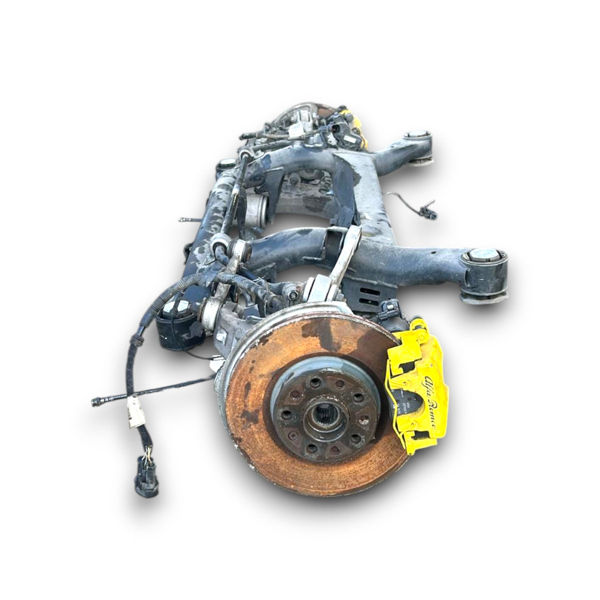 Nadgradnja / stražnji most Alfa Romeo Stelvio (Q4) 2.2 dizel (2016 > ) 