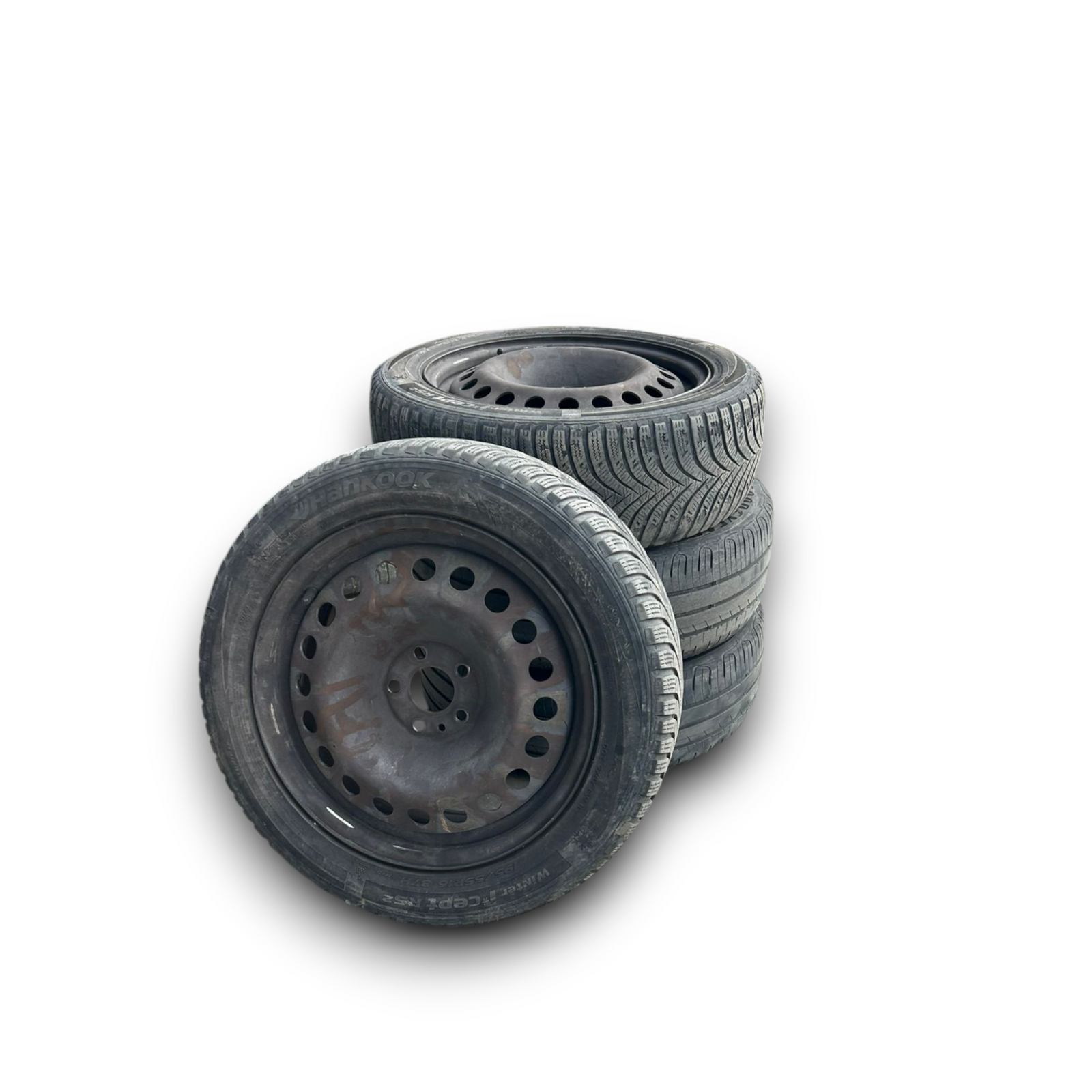Stalen velgen fiat doblo (2009 > 2022) (195/55 r16) 
