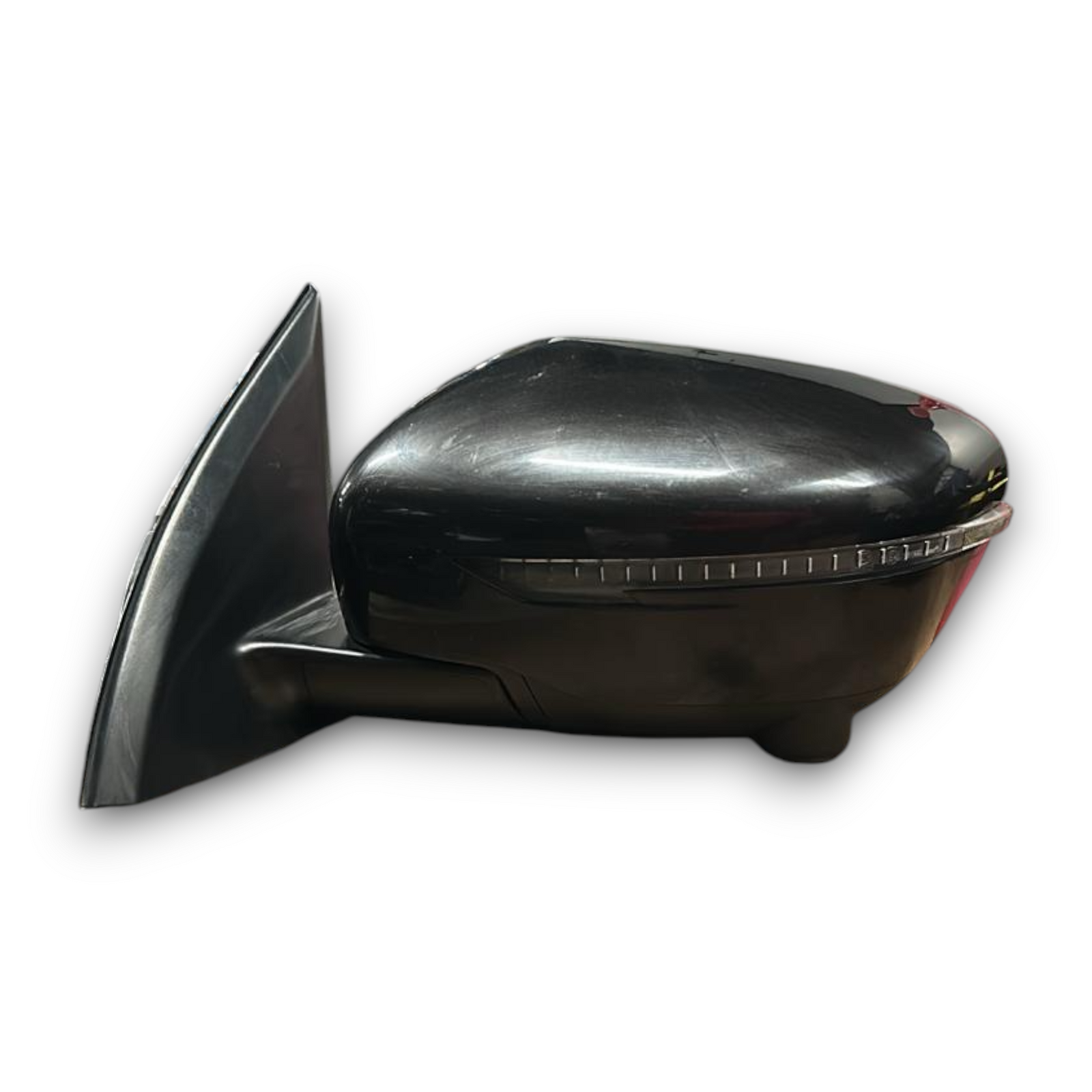 Miroir / petit miroir de rétroviseur gauche nissan qashqai j11 cod:20805001 (2014 > 2021) 