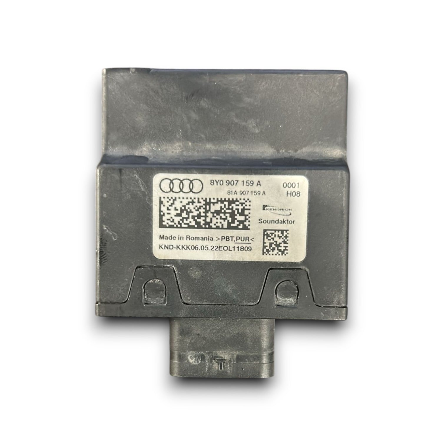 Centralina controllo rumore d'impatto audi rs3 cod:8Y0907159A (2021 >)