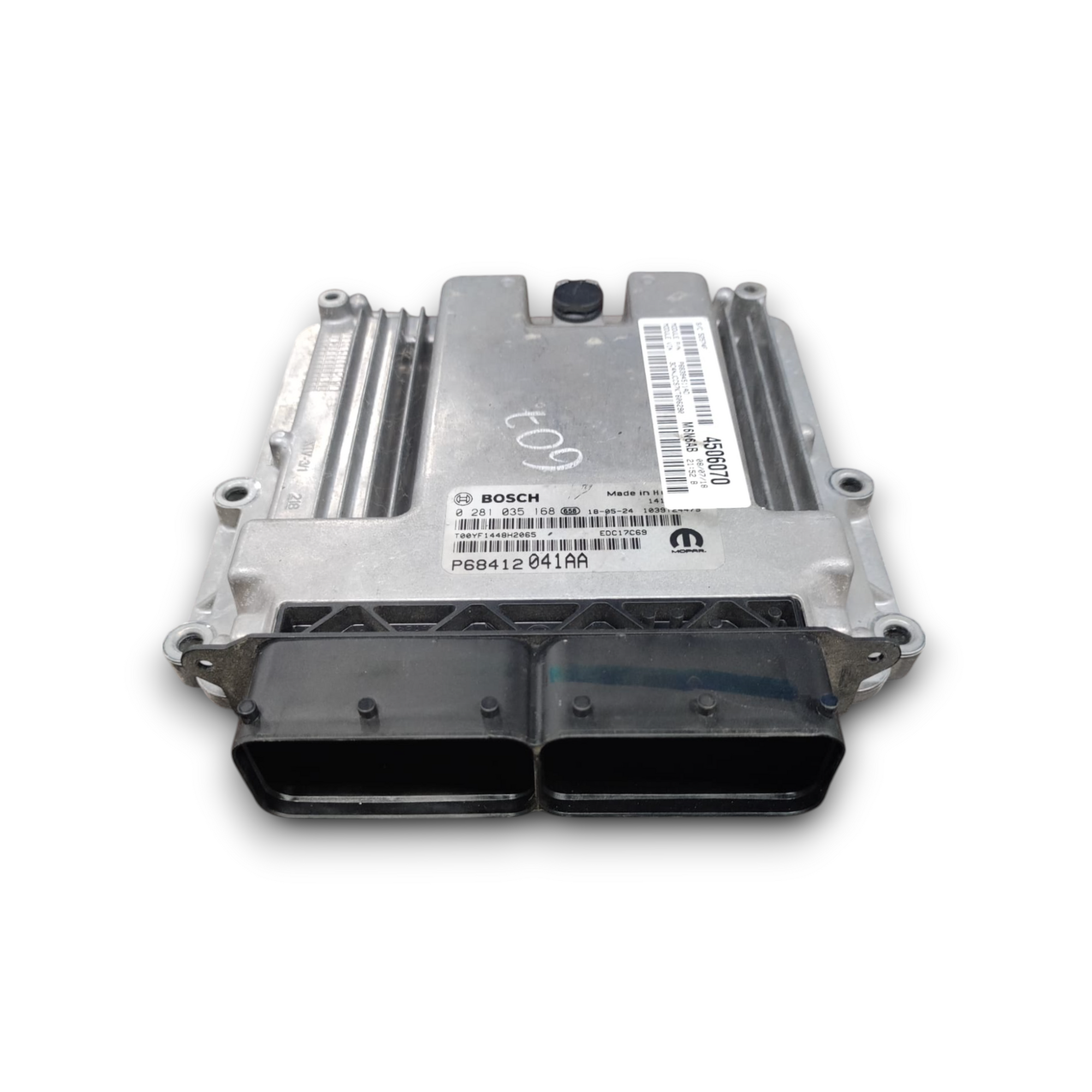 Centralina ecu motore jeep compass 1.6 diesel cod: p68412041aa (2016-)