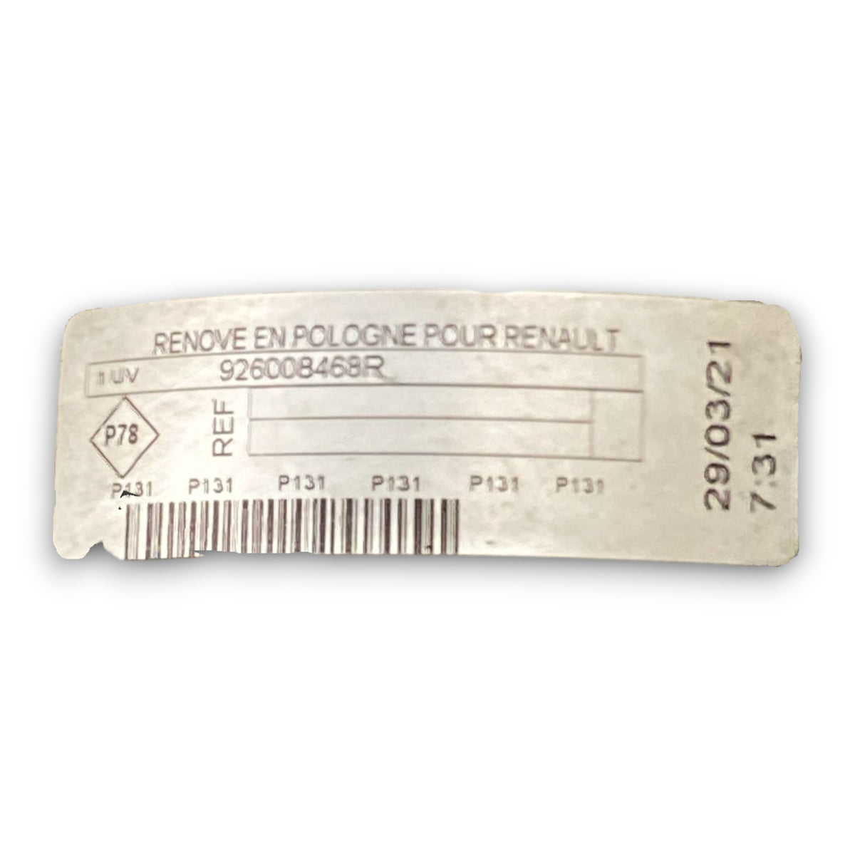 Kompresor klimatske naprave renault clio IV koda . 926008468r 1.5 dizel (2012 > 2019) 