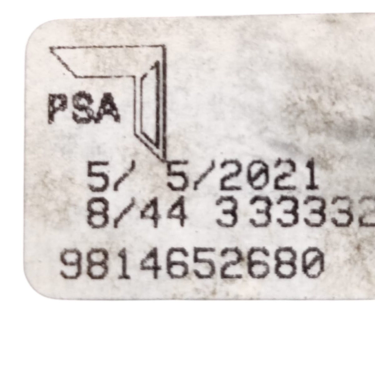 5-Gang-Schaltgetriebe Peugeot Partner Cod: 9814652680 (2014-)