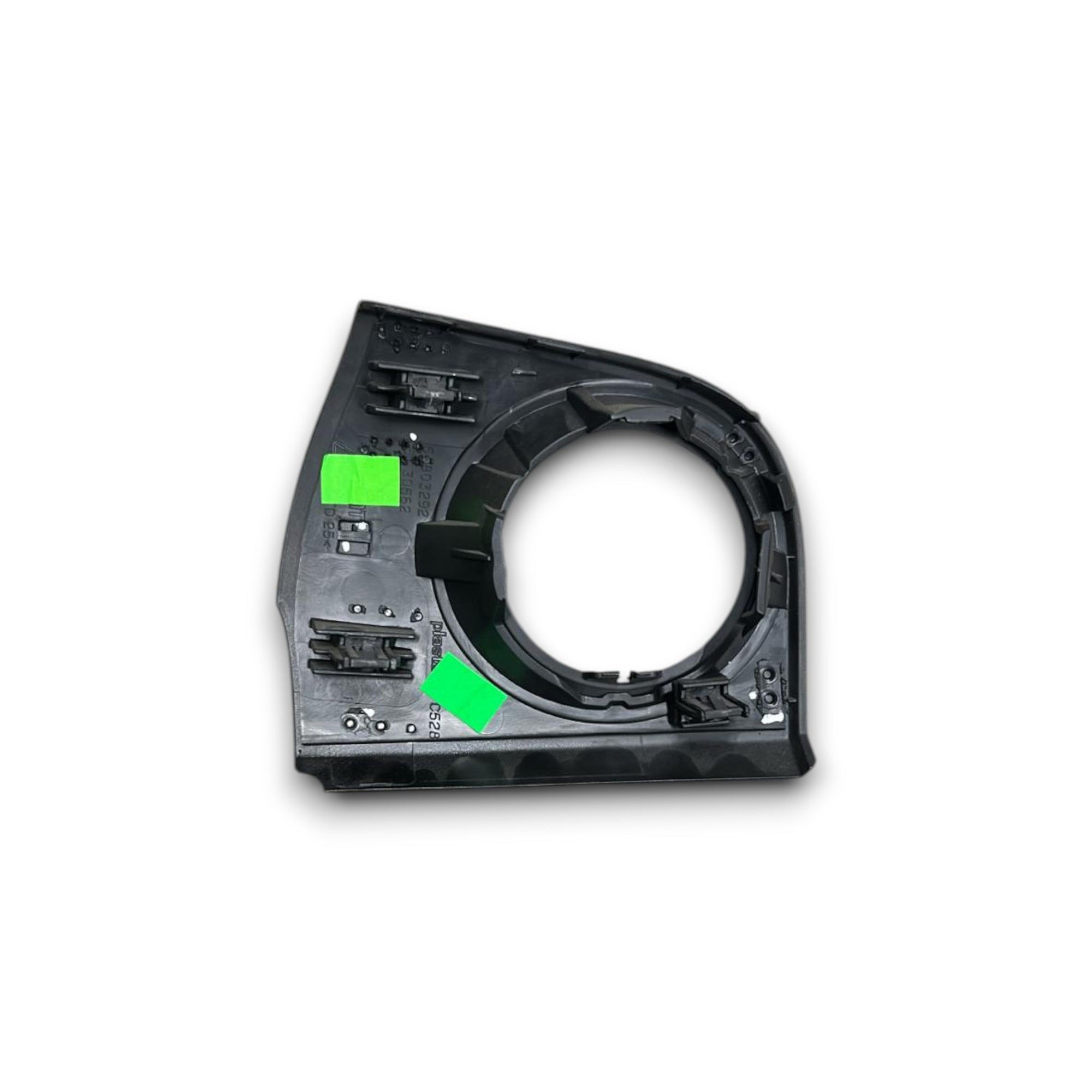 Garniture de tableau de bord gauche noire Fiat 500 (2007 > 2015) 