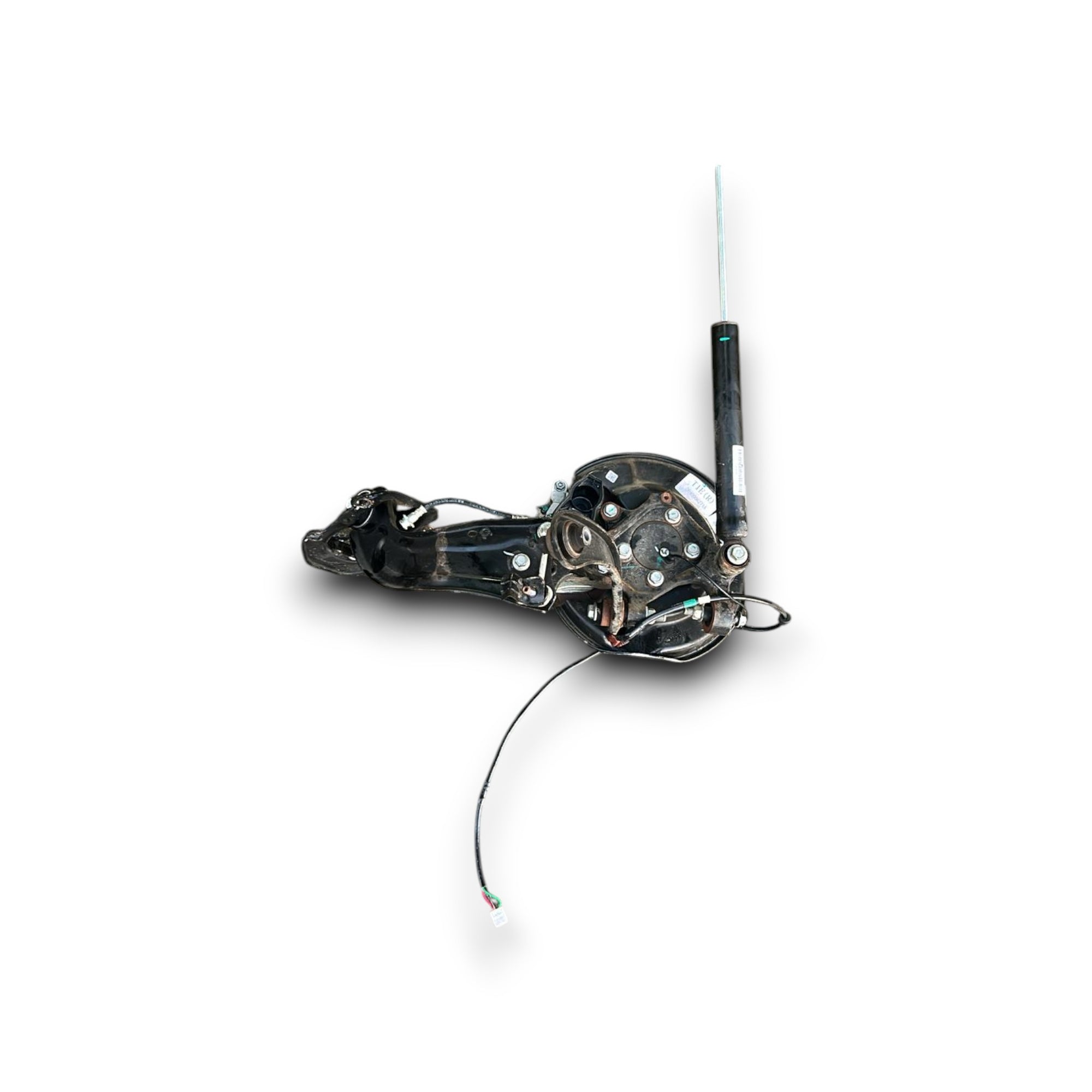 Masse mécanique arrière droite DR 6.0 1.5 essence / GPL (2022 > ) fusée / moyeu 