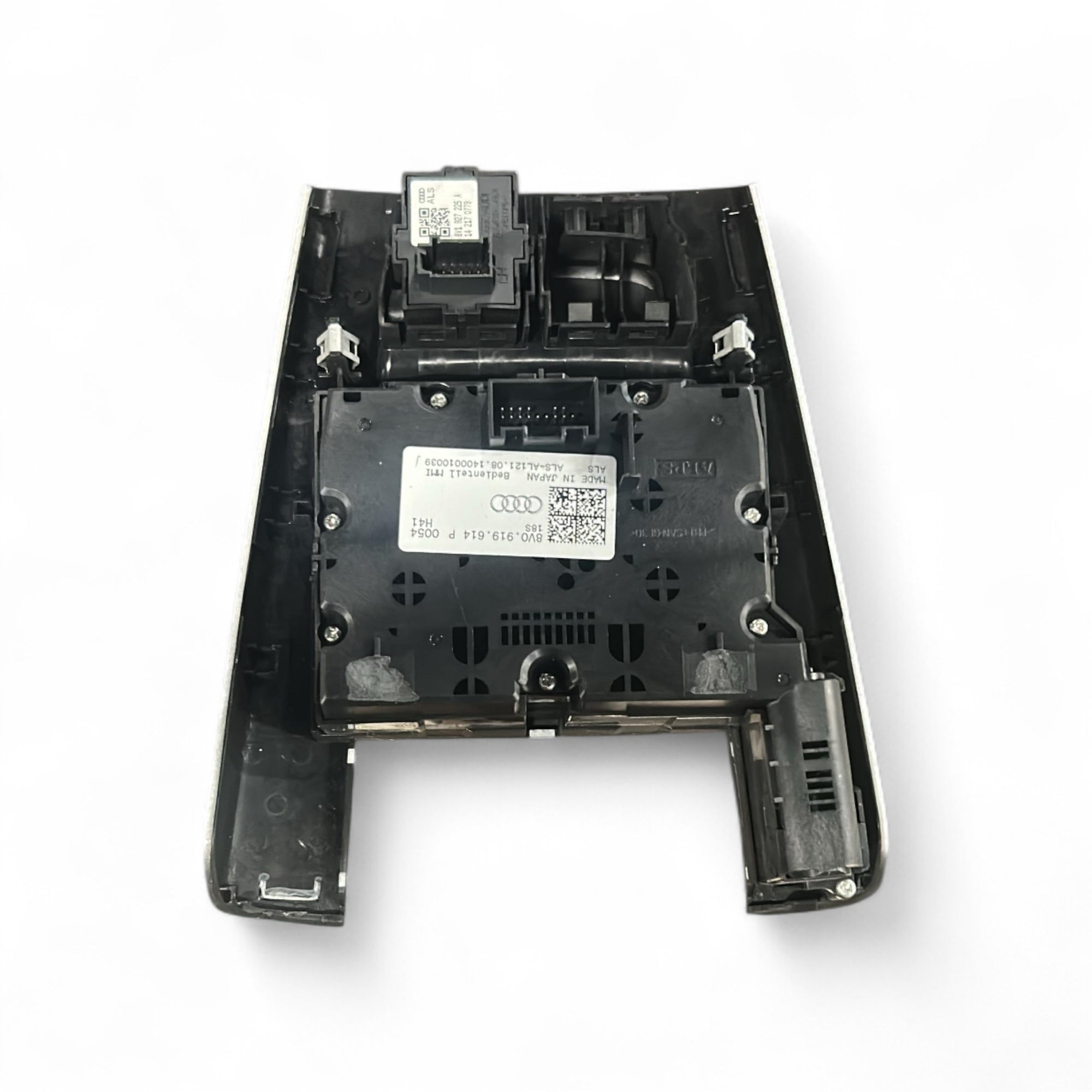 Comandos de autoradio Audi A3 (8V) cod.8v0919614p (2012 > 2020) + revestimiento y botón de freno de estacionamiento 