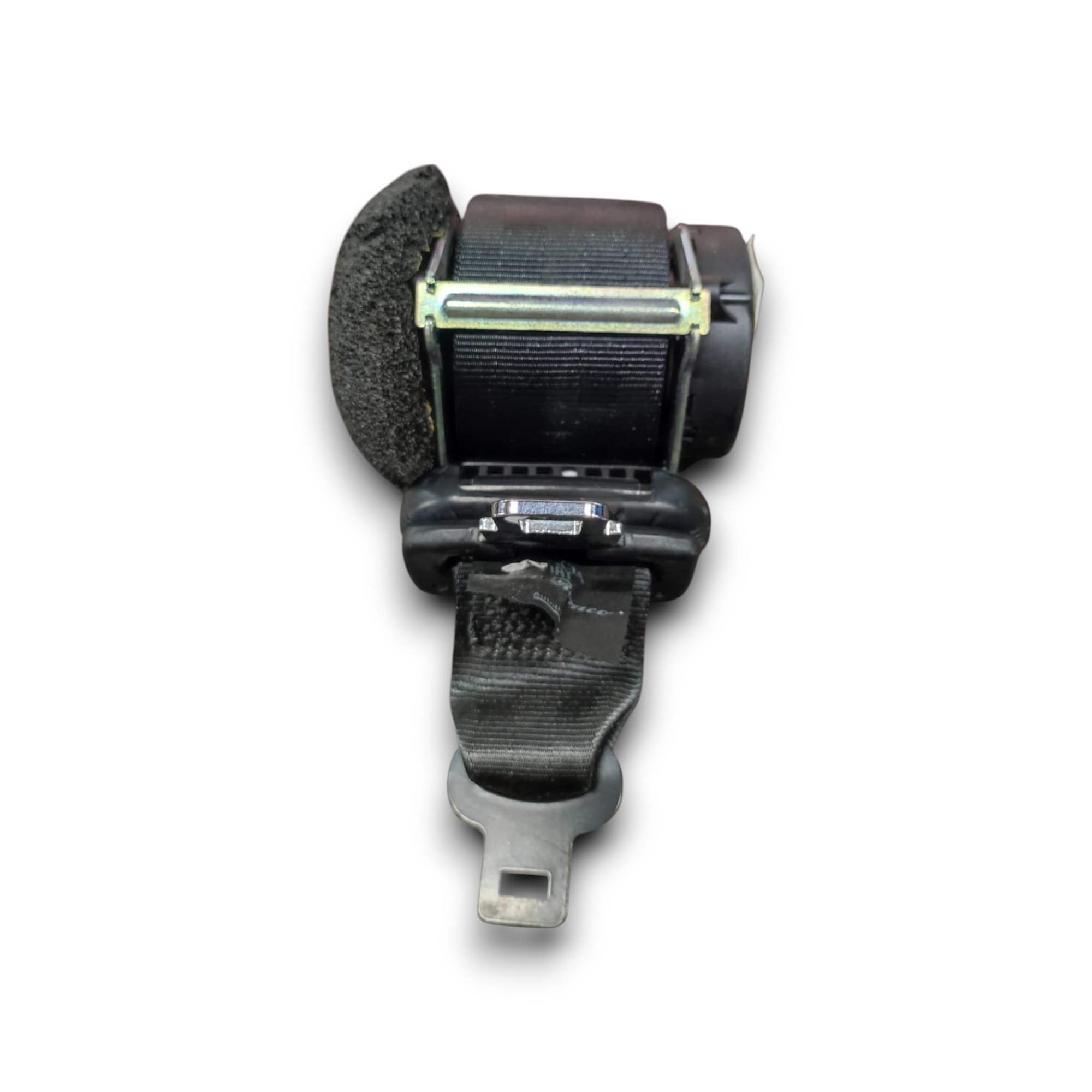 Cintura di sicurezza posteriore centrale fiat panda (312) cod: 0735561638 (2012-)