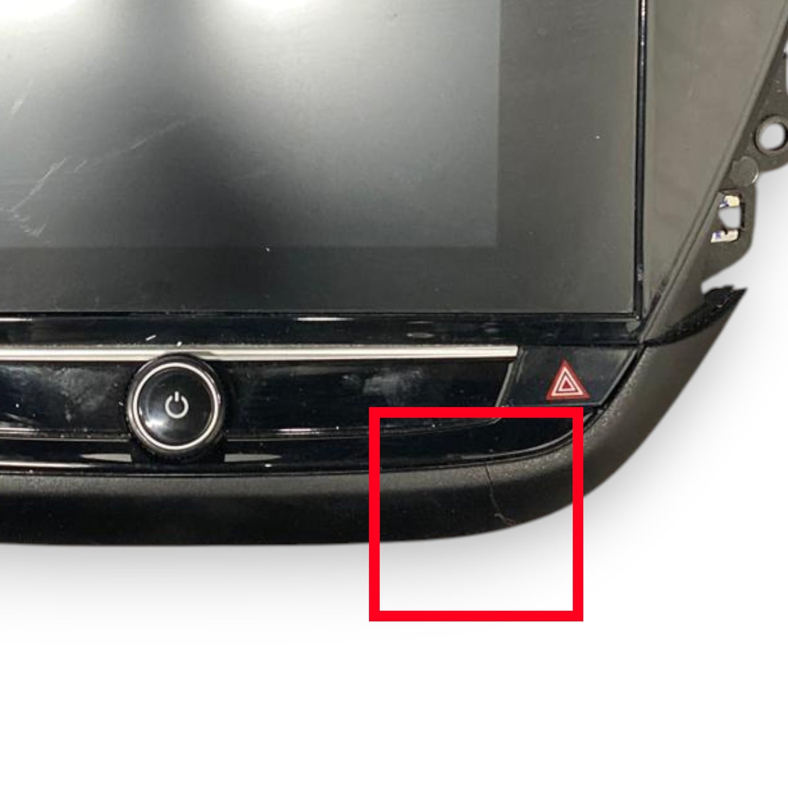 Écran / affichage Opel Corsa F (2019-) COD: 39231265