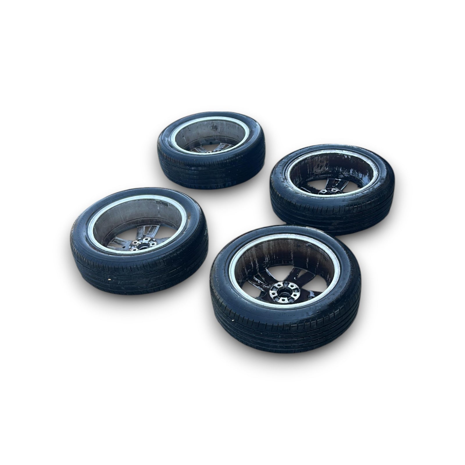 Set 4 cerchi in lega Seat Arona cod.6f9601025e (5 fori / 205 / 55 r17) (2017 > )