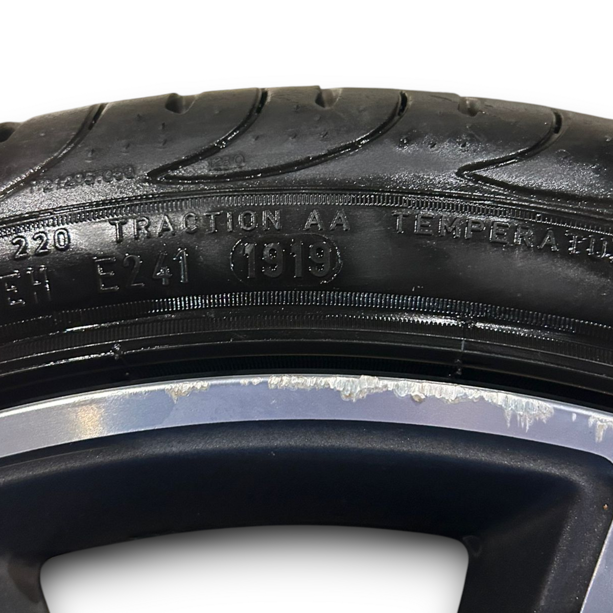 Leichtmetallfelgen Abarth 595 Cod:52009434 (2007 >) (205/40 r17) 