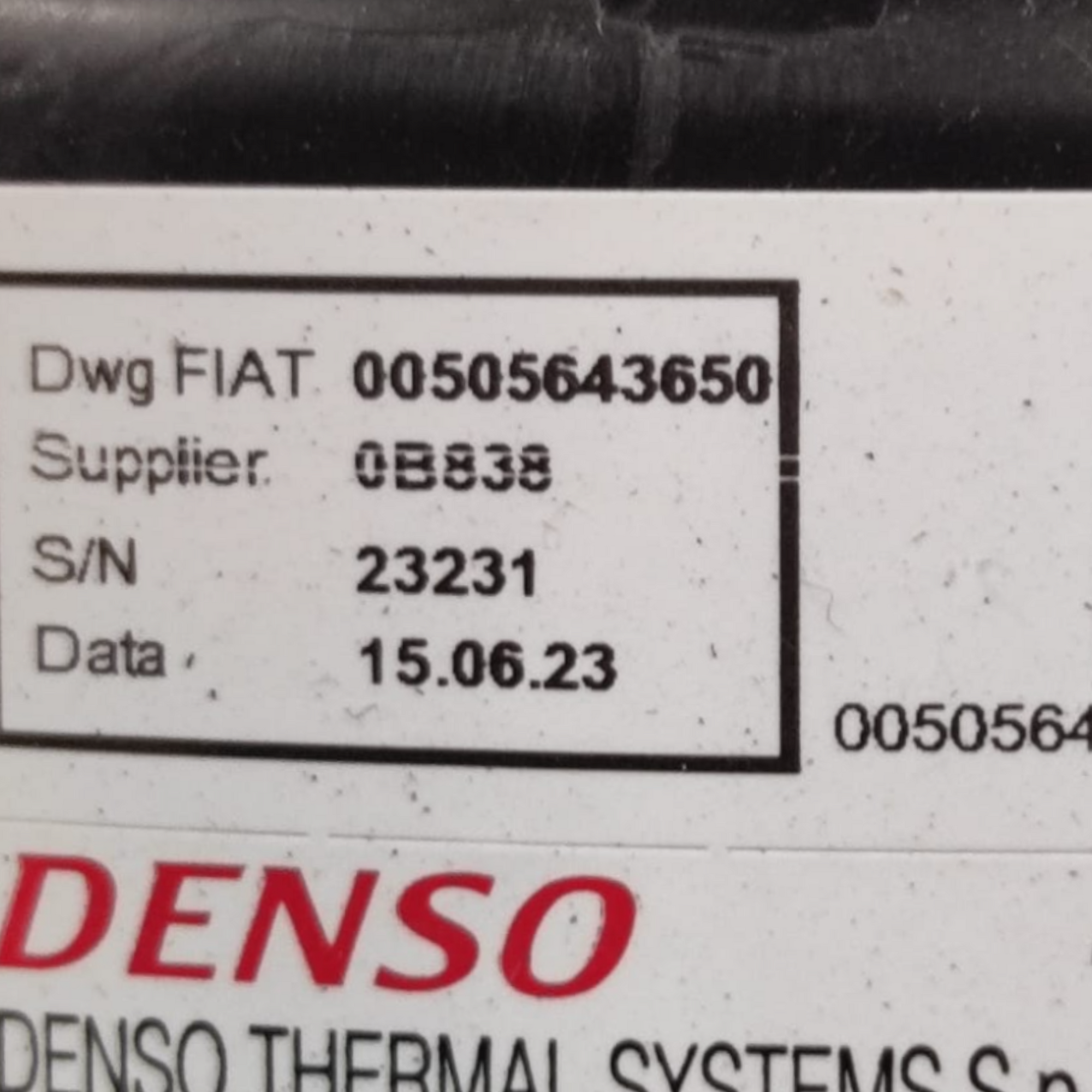 Heizgruppe / Alfa Romeo Tonale 1.6 Diesel Ofen Cod: 50564365 (2022-) 