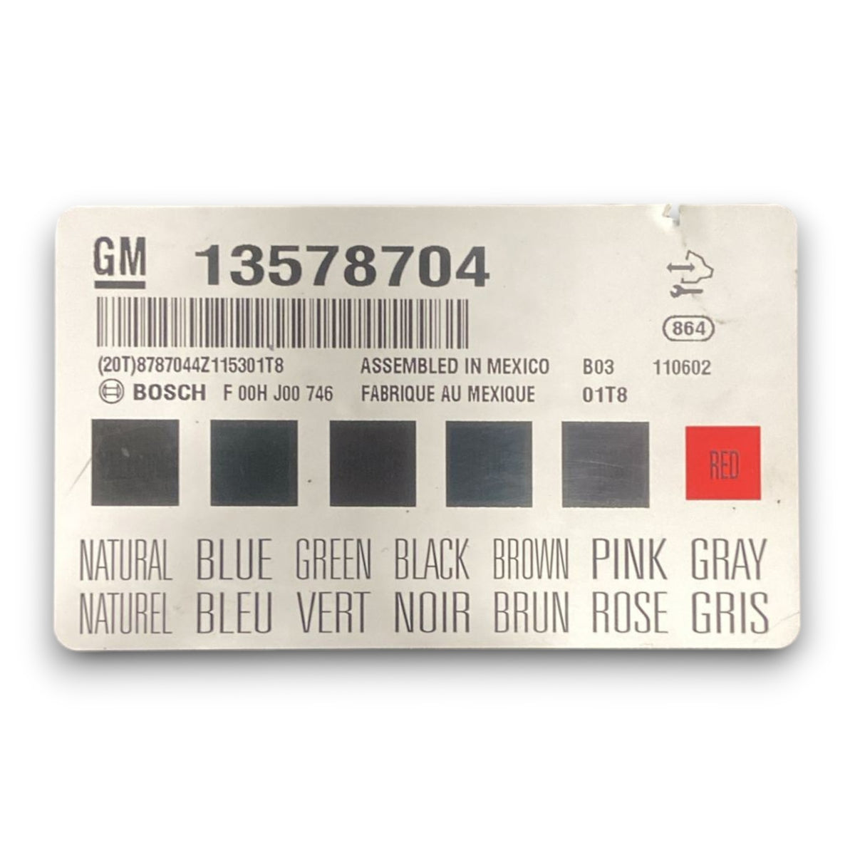 Centralina comfort opel insignia a cod . 13578704 (2008 > 2017)