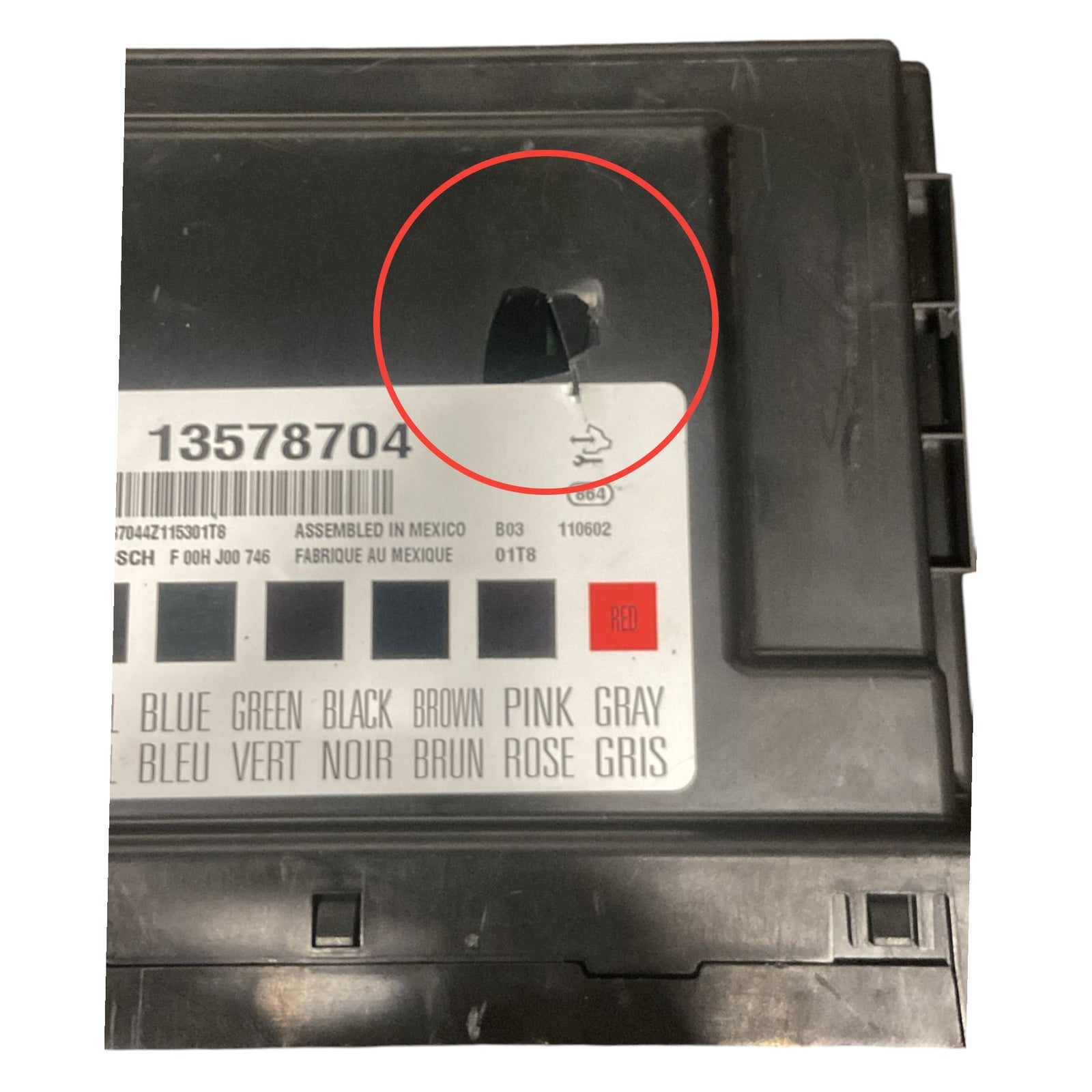 Centralina comfort opel insignia a cod . 13578704 (2008 > 2017)