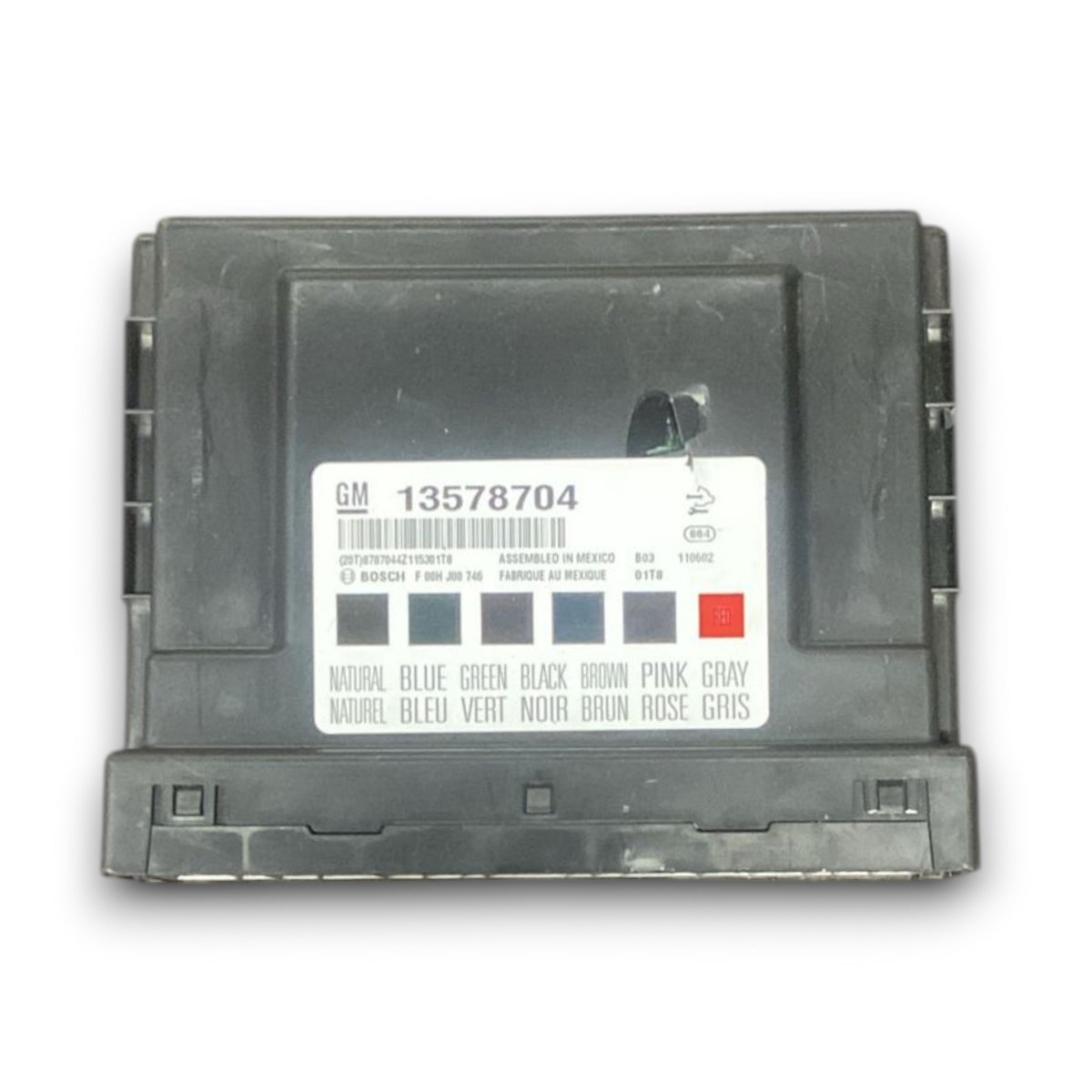 Centralina comfort opel insignia a cod . 13578704 (2008 > 2017)