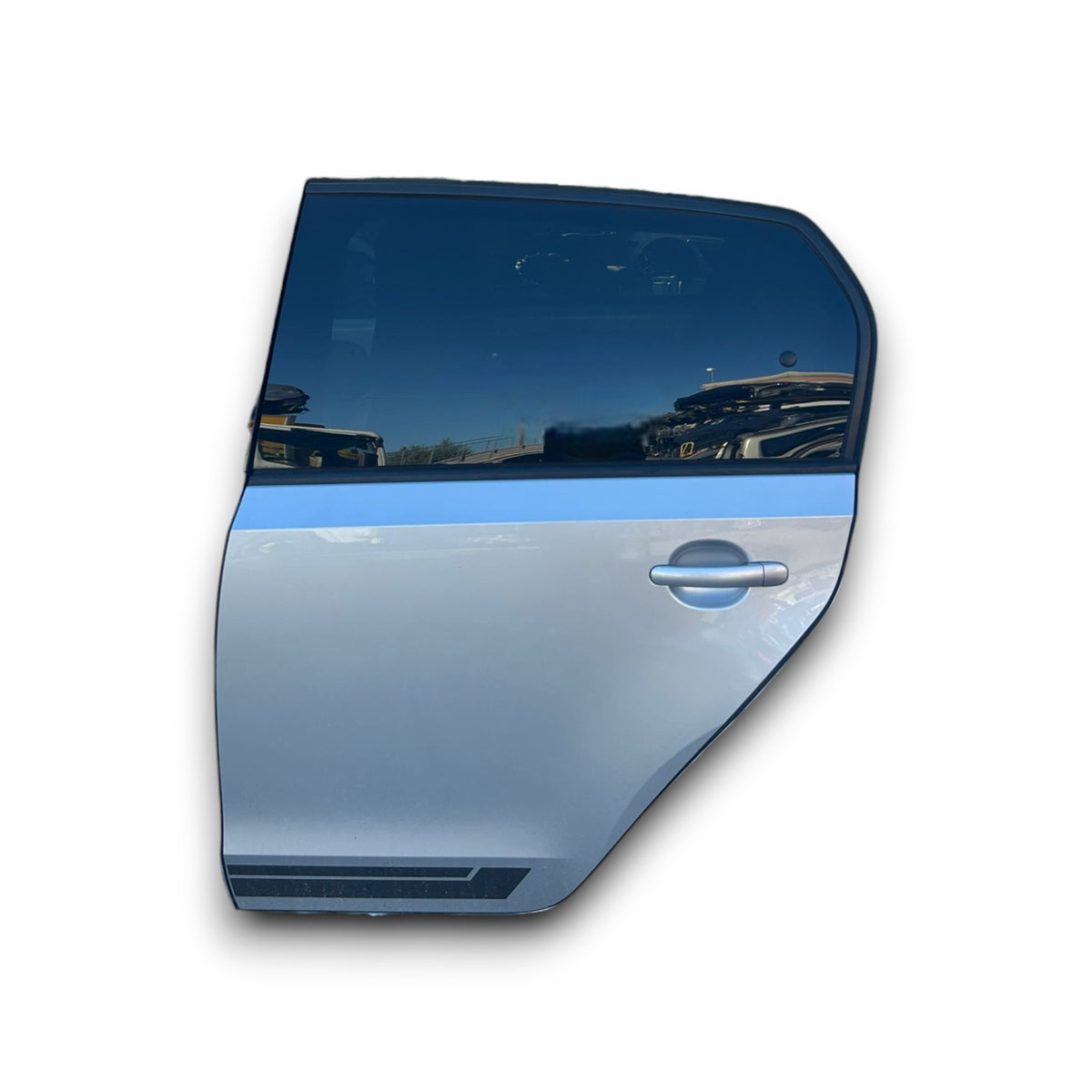 задна лява врата volkswagen up 5p (2011 &gt; 2024) врата / капак 