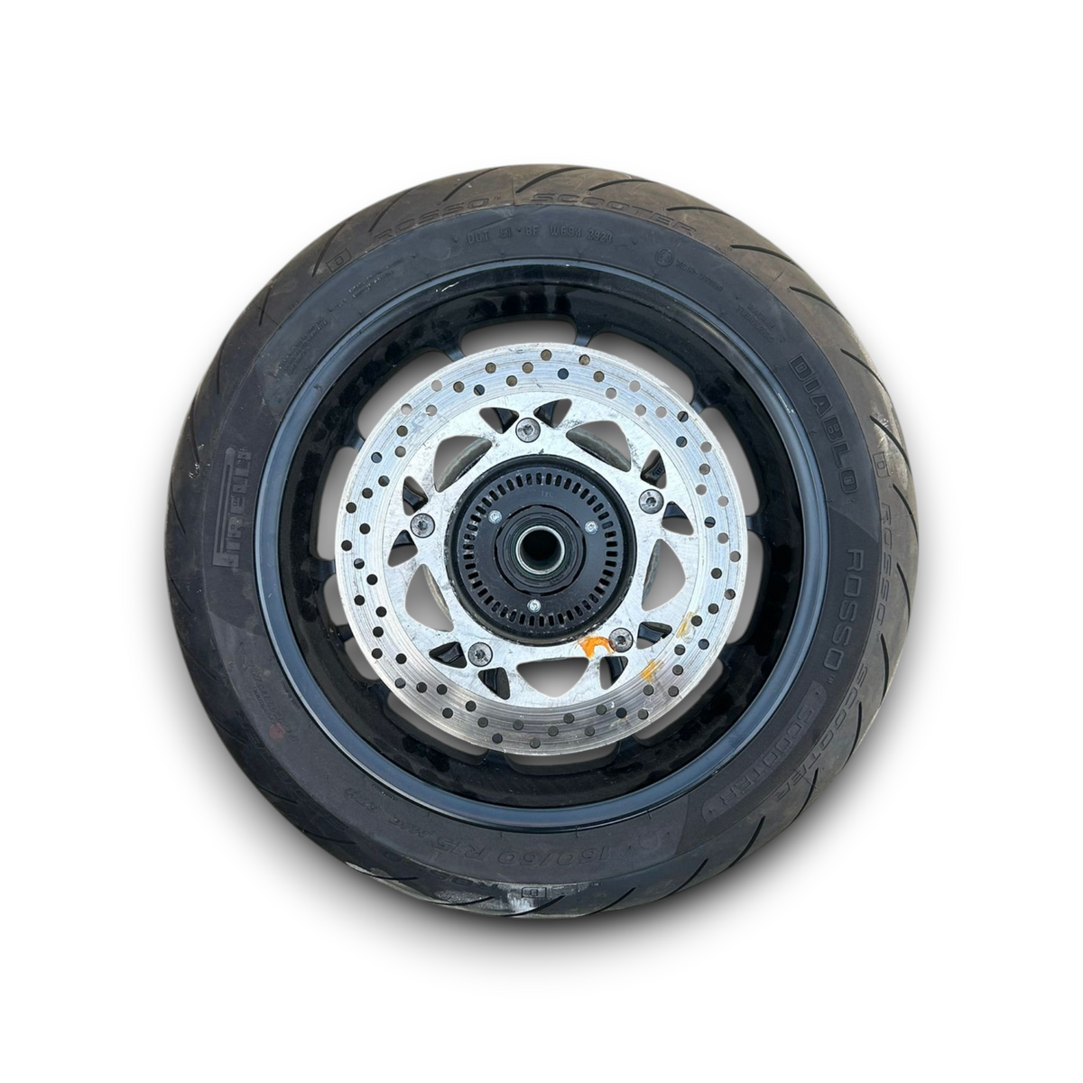 Rueda trasera yamaha tmax 560 (2022 > 2024) (160/60 r15) 