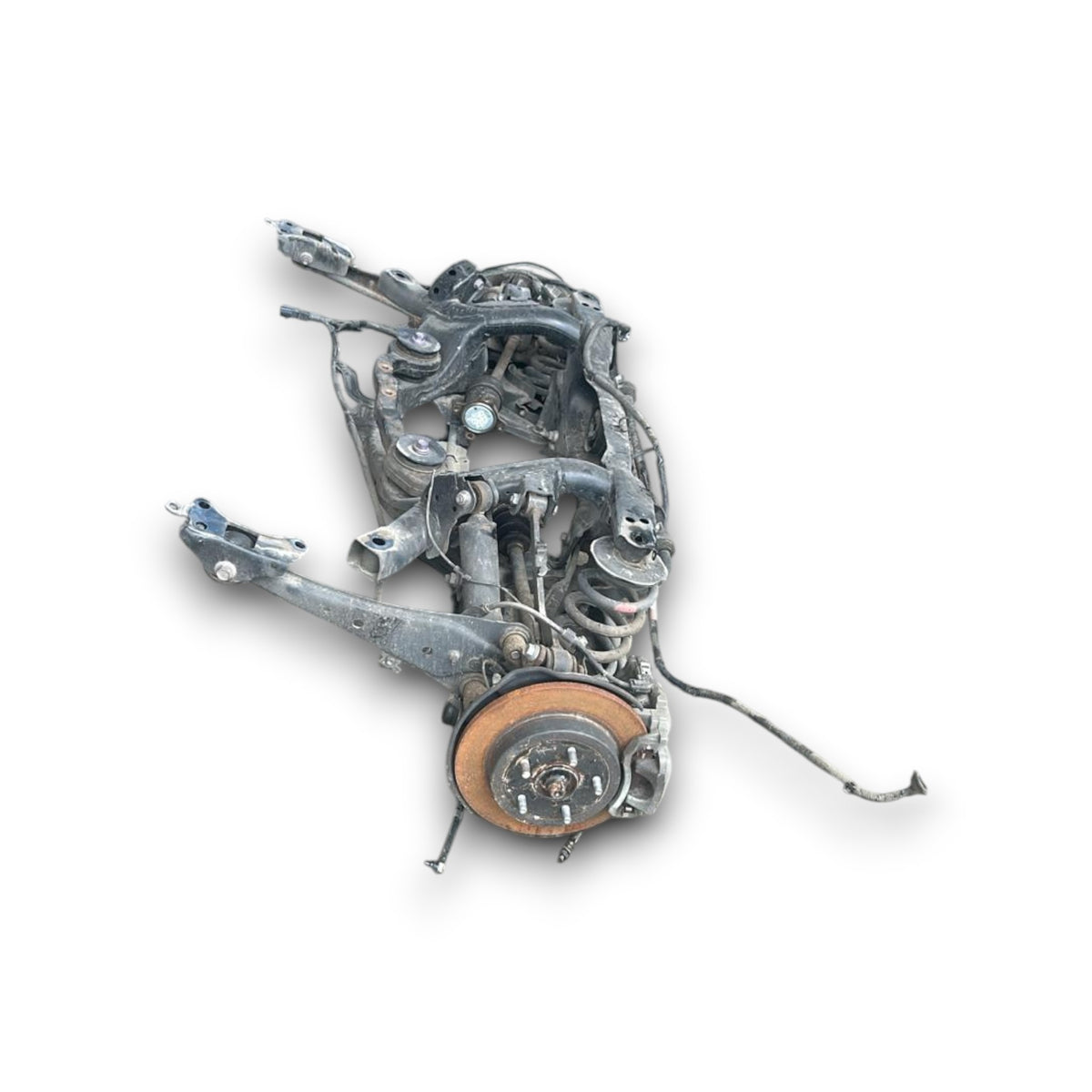 Hinterachse (mit Scheiben) Lexus NX (AZ20) 2.5 Hybrid (2021 > ) 