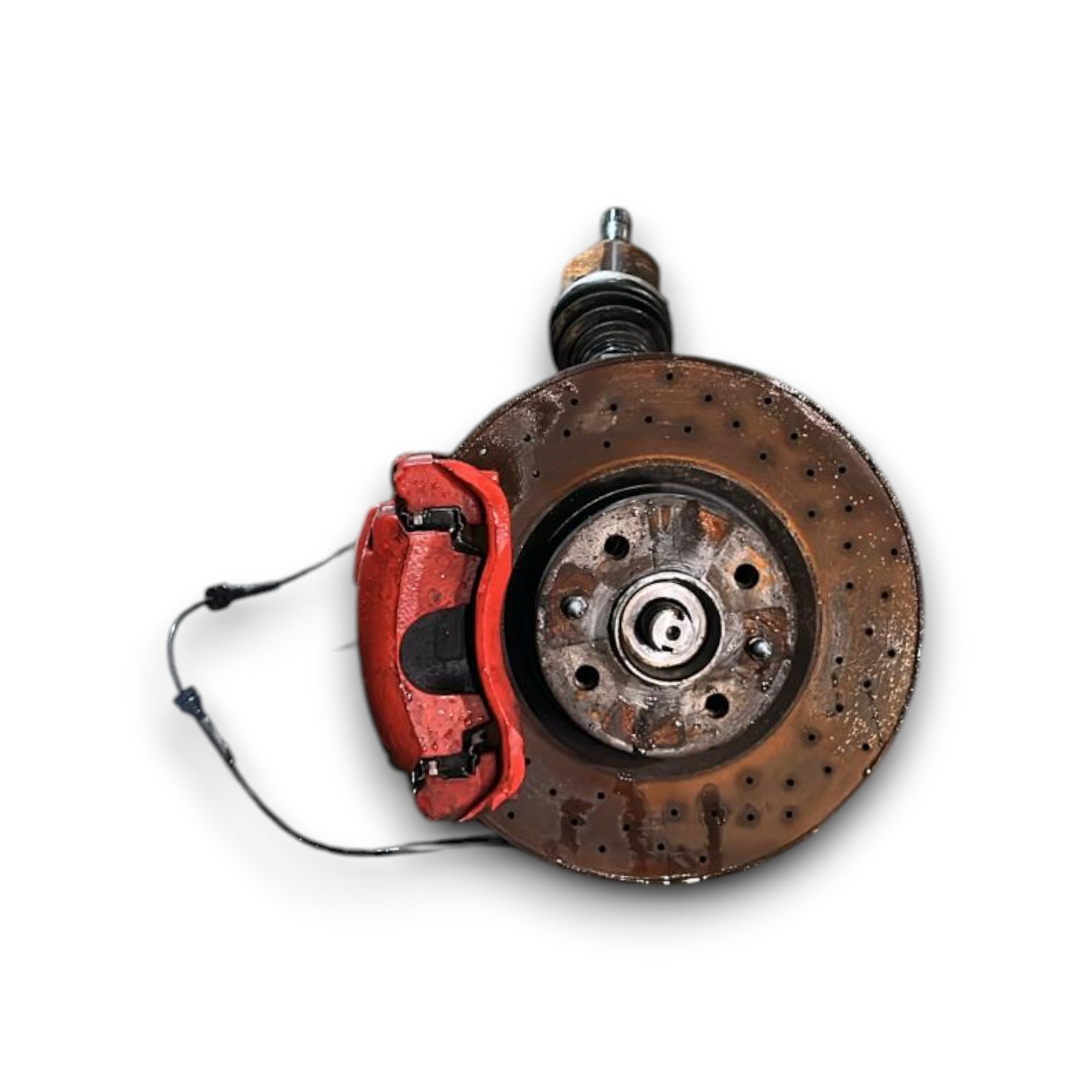 Massa meccanica anteriore sinistra Fiat 500 Abarth (595) 1.4 benzina (2019 > )