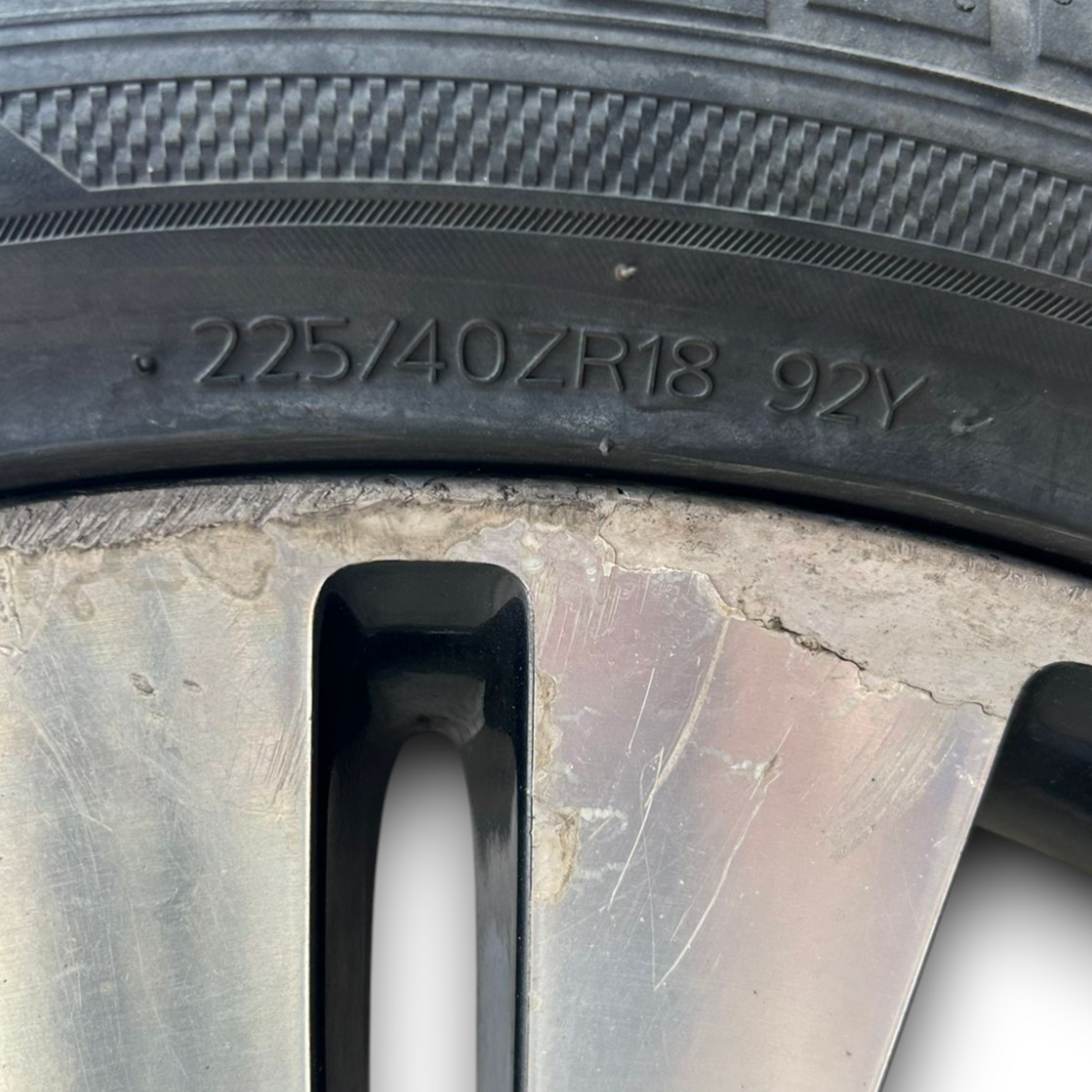 Gegoten lichtmetalen velgen mercedes klasse a w176 cod:A2464010402 (2012 > 2018) 