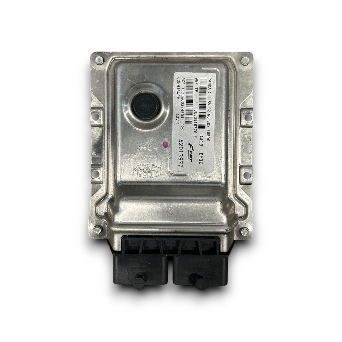 Centralina ECU moteur Fiat Panda 312 1.2 essence cod:52013977 (2012 &gt;) 