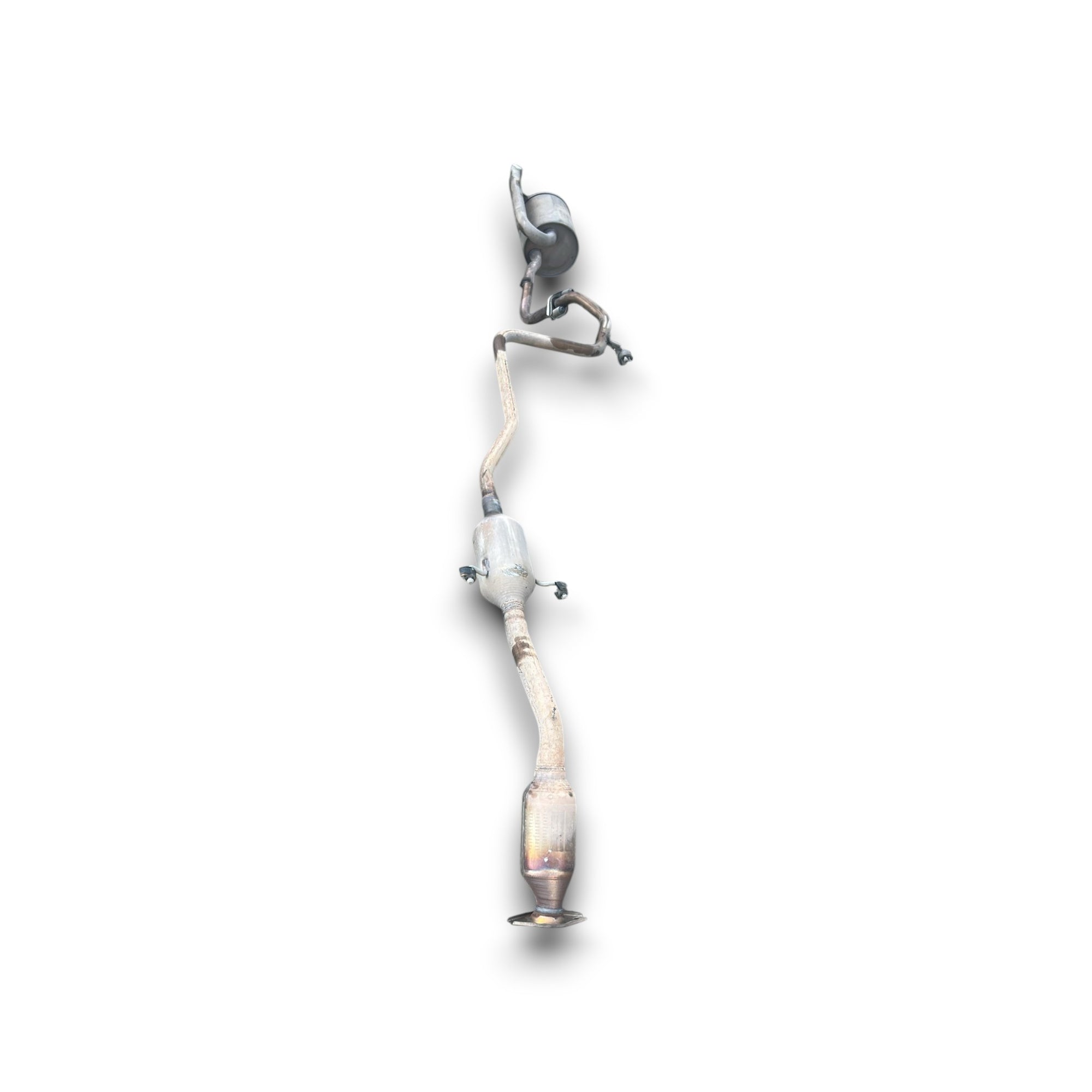 Marmitta / terminale di scarico Toyota Yaris (XP130) cod.30M08 1.5 hybrid (2011 > 2019) linea di scarico