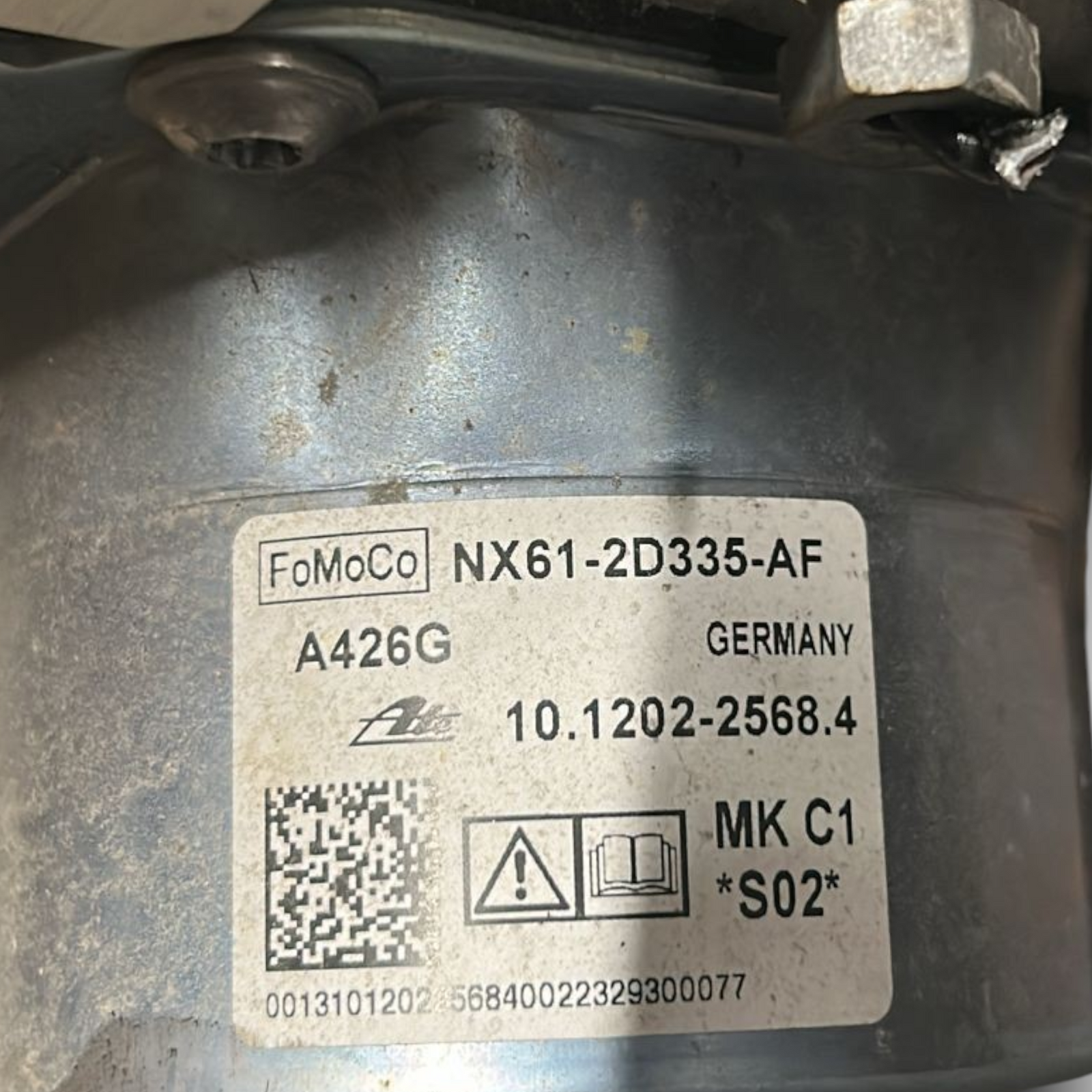 ABS pump control unit Ford Focus 1.0 petrol code: nx61-2d335-af (2018 > 2025) 