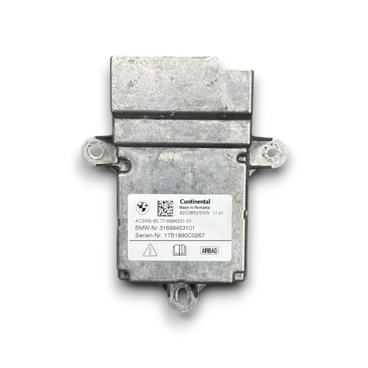 Airbag-Steuergerät BMW 5er Serie (G31) 6994531-01 (2017 &gt; 2023) 