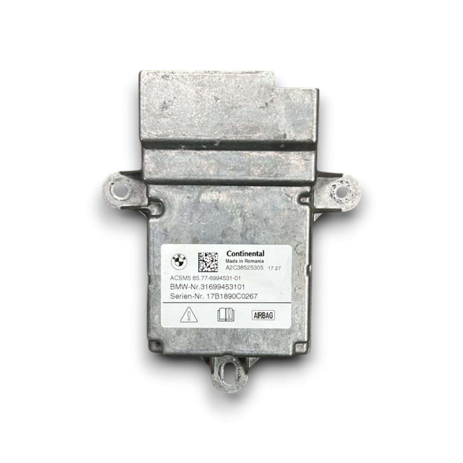 Airbag-Steuergerät BMW 5er Serie (G31) 6994531-01 (2017 > 2023) 