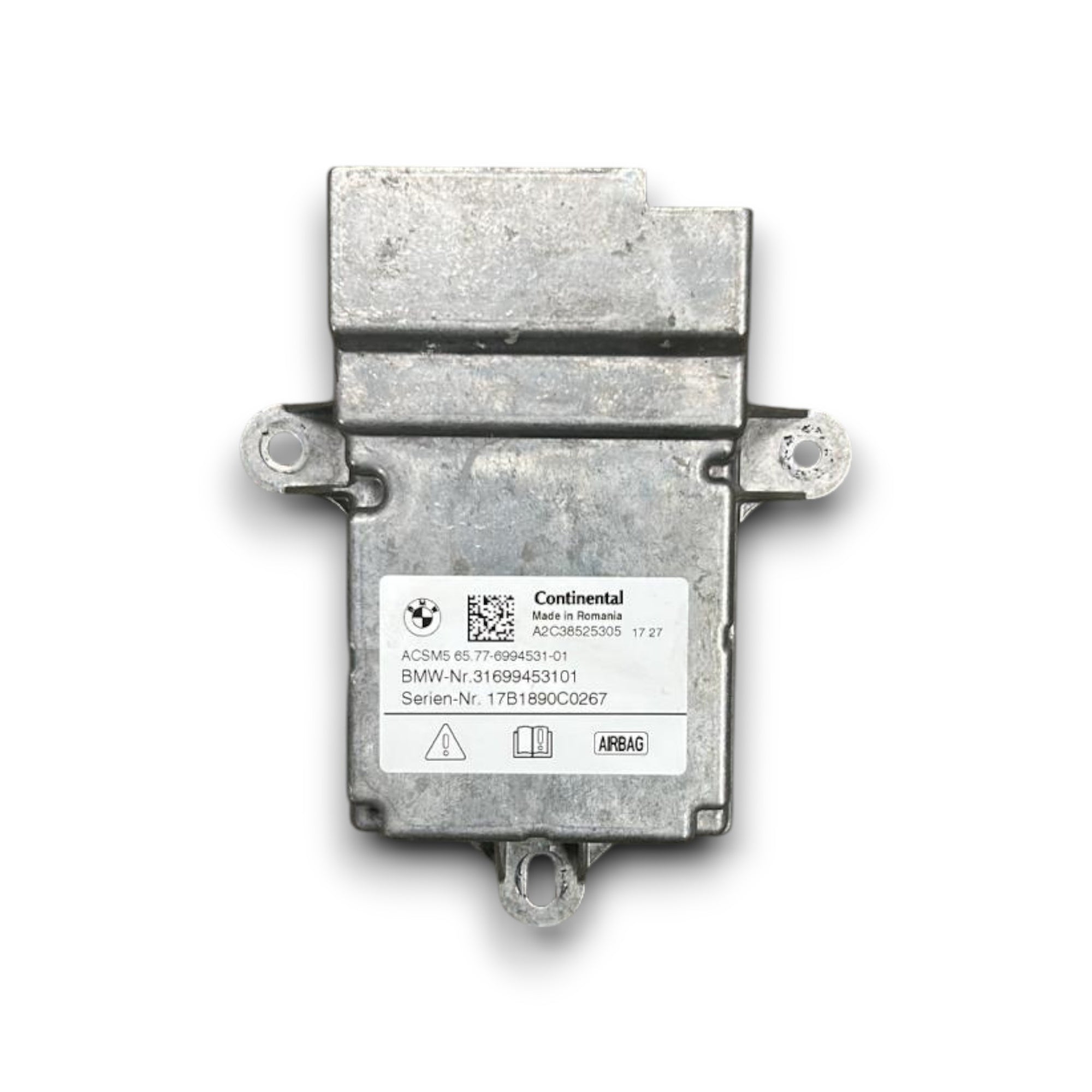 Airbag-Steuergerät BMW 5er Serie (G31) 6994531-01 (2017 > 2023) 