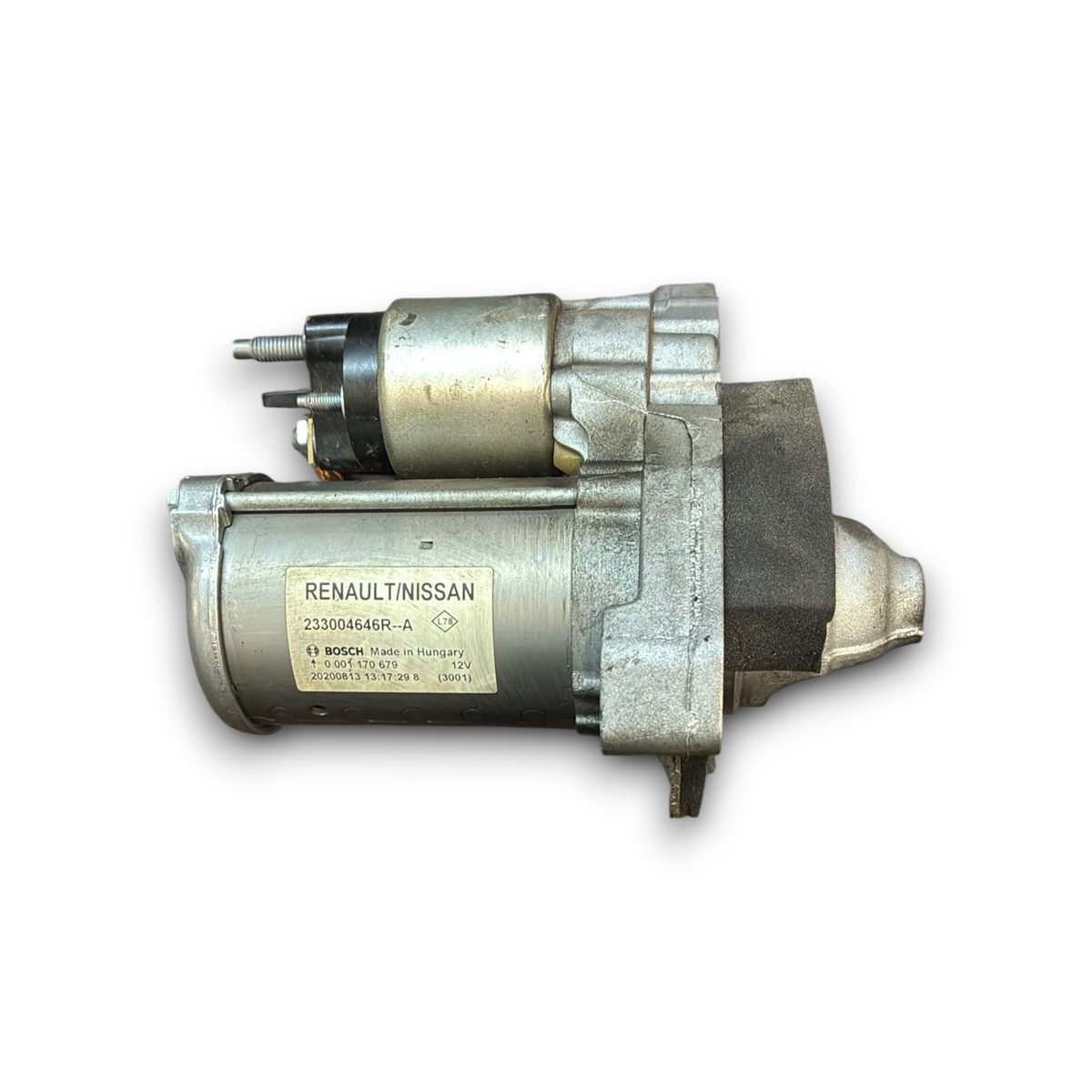 Anlasser Dacia Sandero 1.0 Benzin, Code: 0001170679 (2012 - 2020) 
