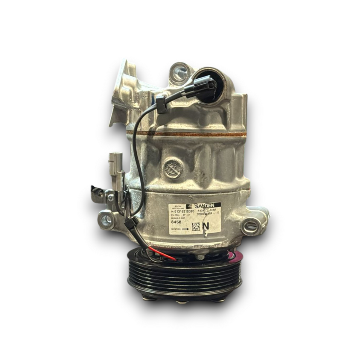 Klimakompressor Nissan Qashqai J12 1.3 Benzin Cod: 926006UB0A (2021 ->) 