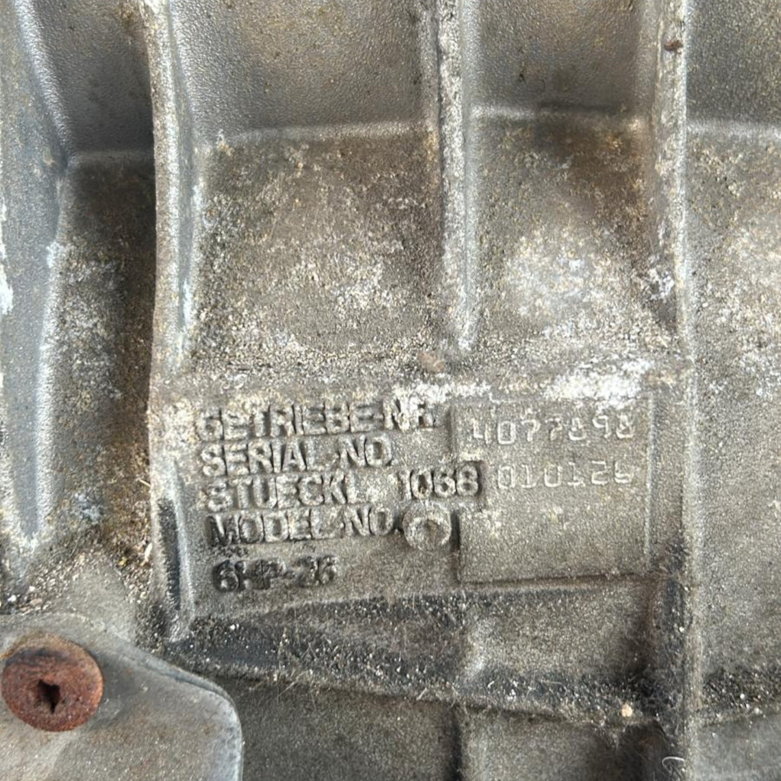 Automatische 6-versnellingsbak BMW Serie 7 1068010126 3.0 diesel (2001 > 2008) 