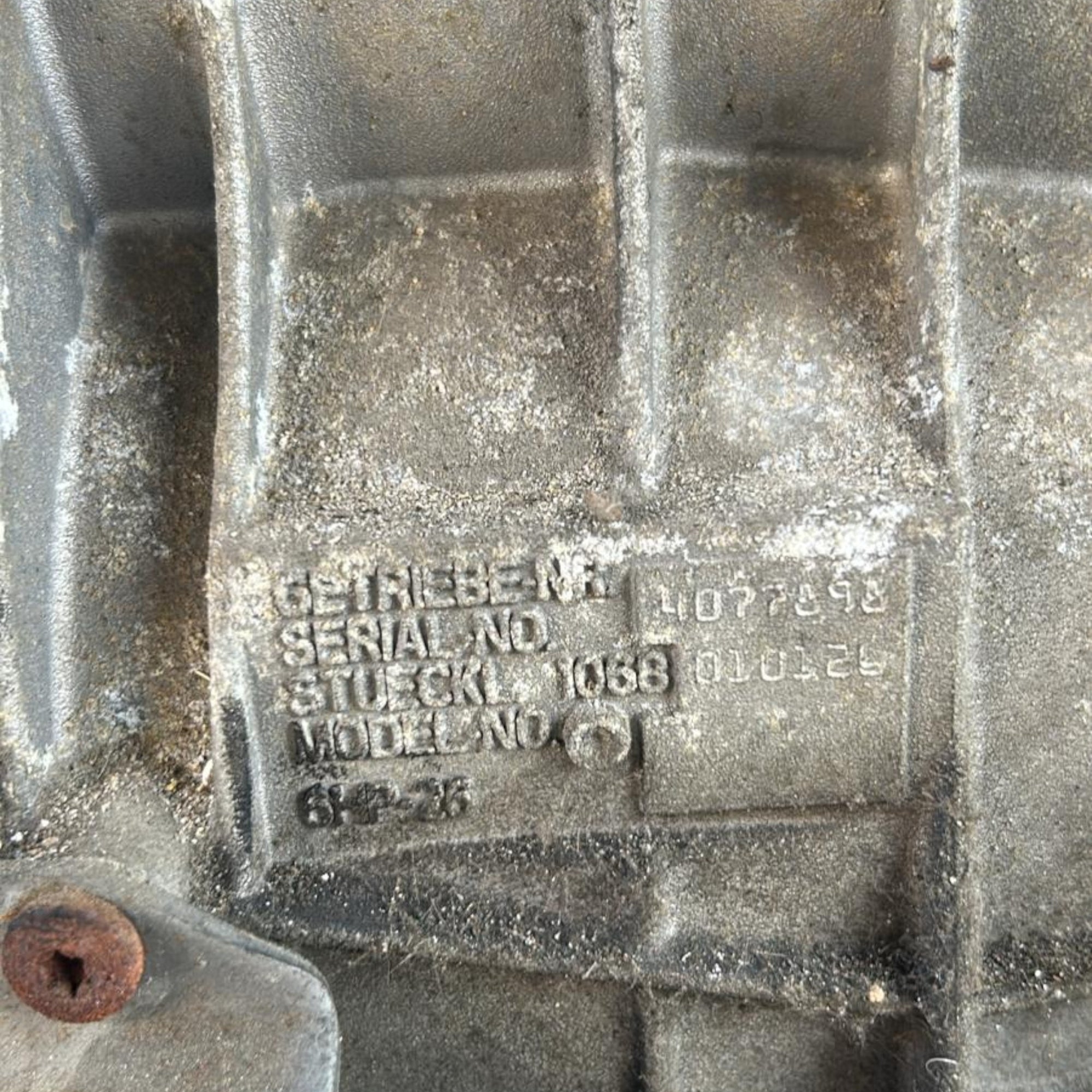 Automatische 6-versnellingsbak BMW Serie 7 1068010126 3.0 diesel (2001 > 2008) 