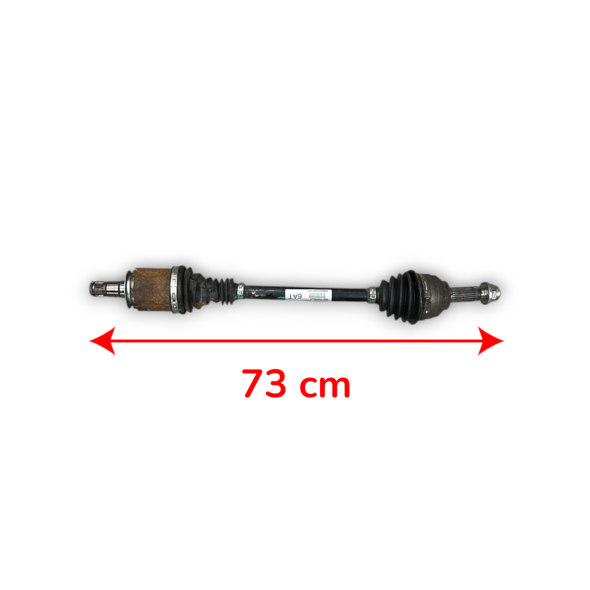 Semiasse anteriore sinistro MG - ZS 8196100001 1.0 benzina (2017 > )