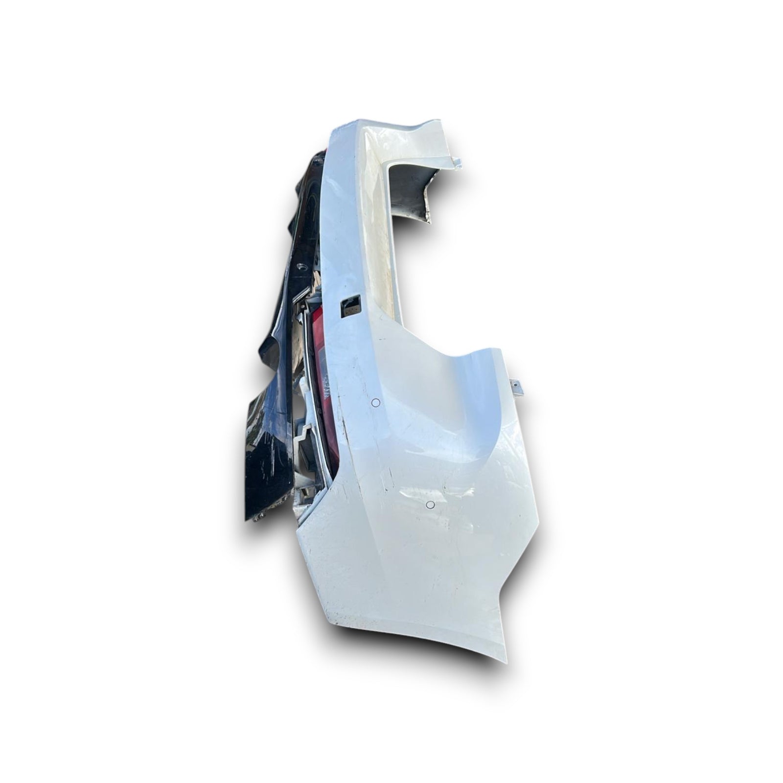 Para-choque traseiro branco Peugeot 508 II SW (2018 > ) 