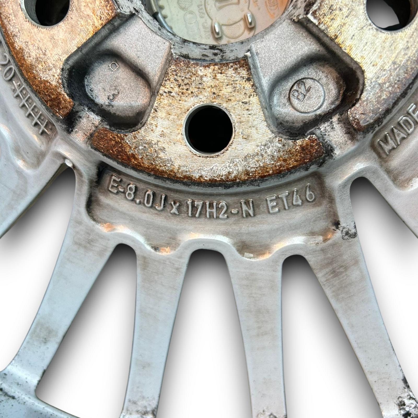 Cerchio in lega audi a3 8y cod:8y0601025b (2020 >) (225/45 r17)