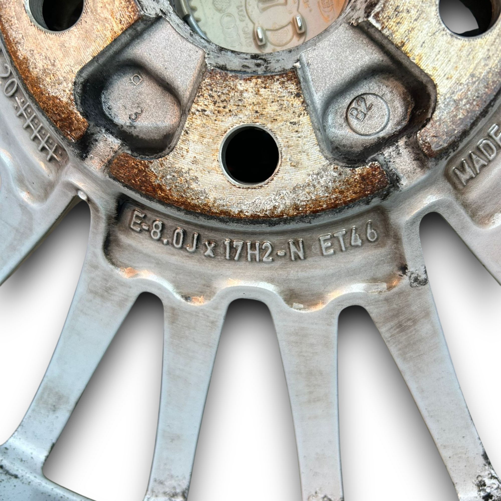 Cerchio in lega audi a3 8y cod:8y0601025b (2020 >) (225/45 r17)