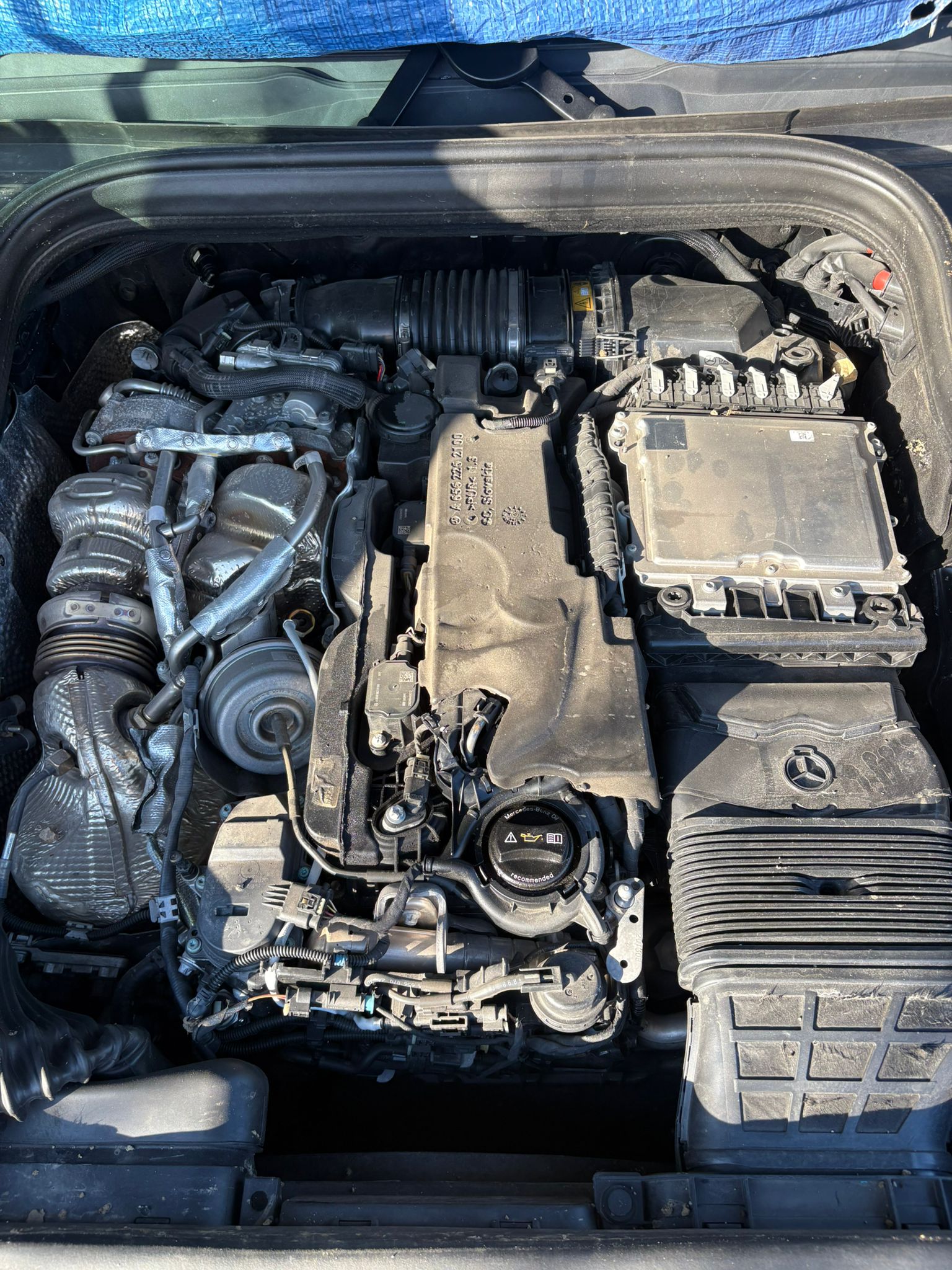 Mercedes - Benz GLE 350d (2021) 4 Matic 3.0 Diesel 200kw 272 hp code: 656929 