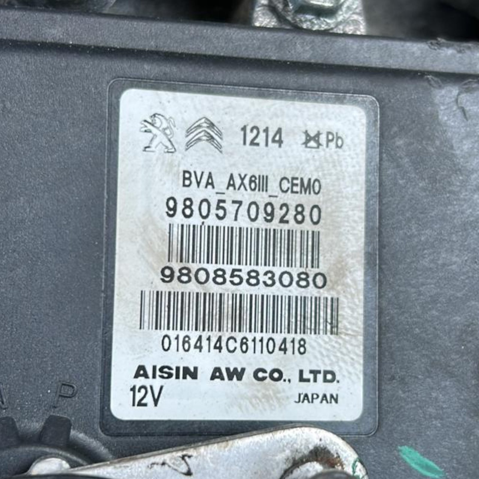 Cambio automatico Peugeot 508 20gz07 2.0 diesel (2010 > 2018)