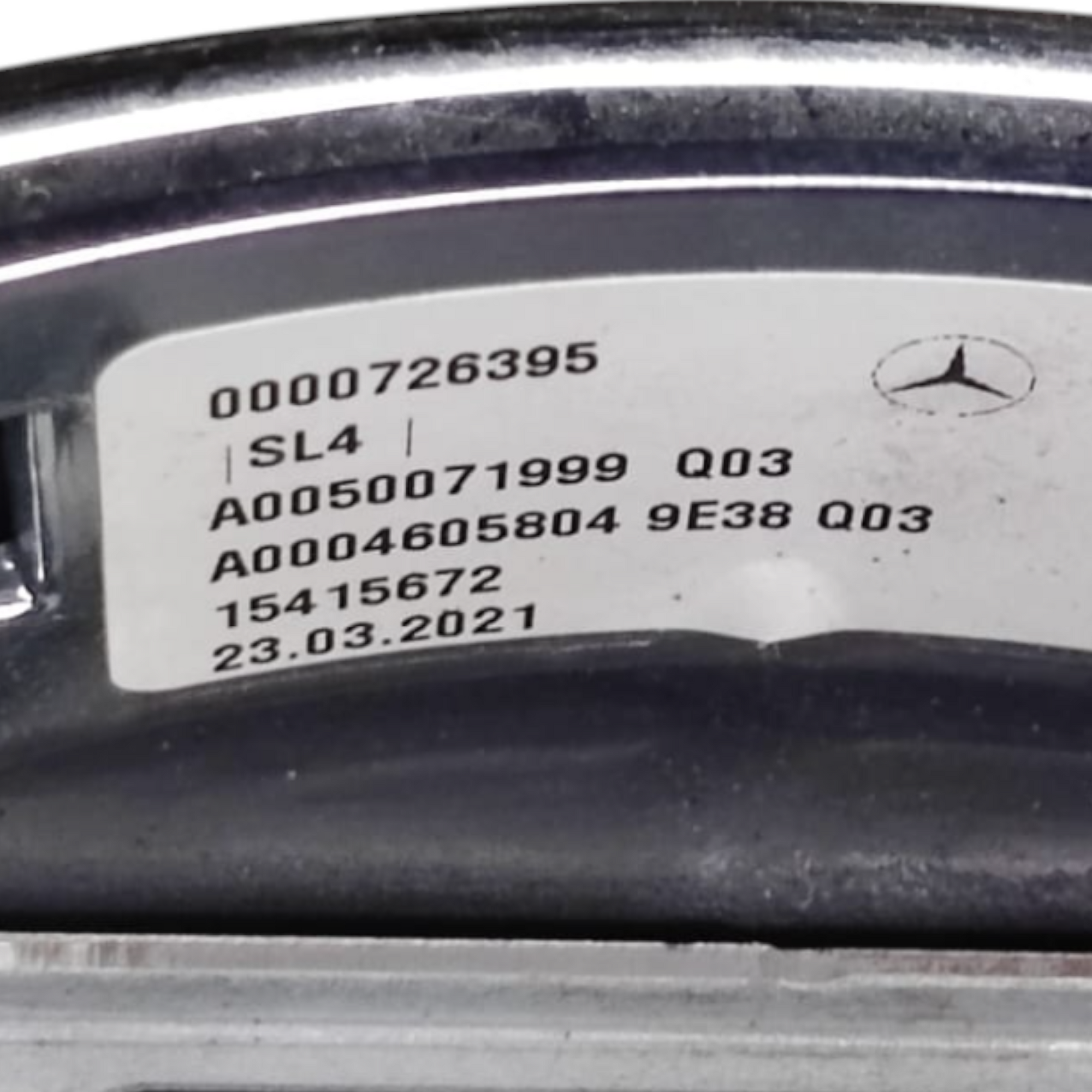 Lenkrad / Steuerung Mercedes EQC N293 Cod: A0050071999 (2019-2023) 