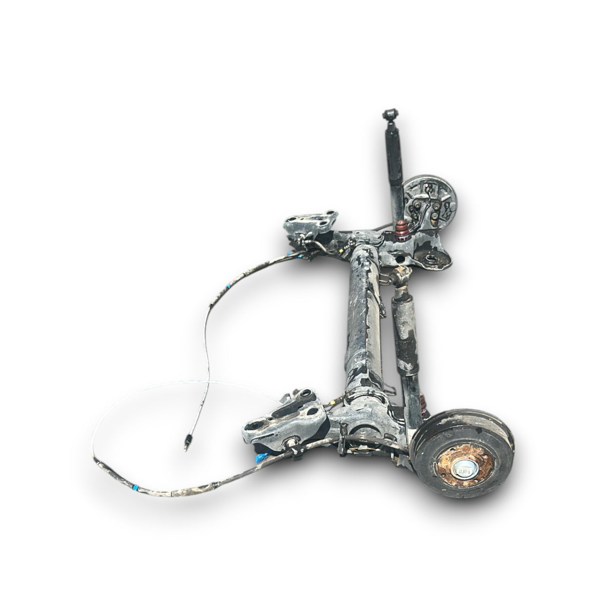 Assale / ponte posteriore (a tamburi) Peugeot 208 I 1.2 benzina (2012 > 2018)