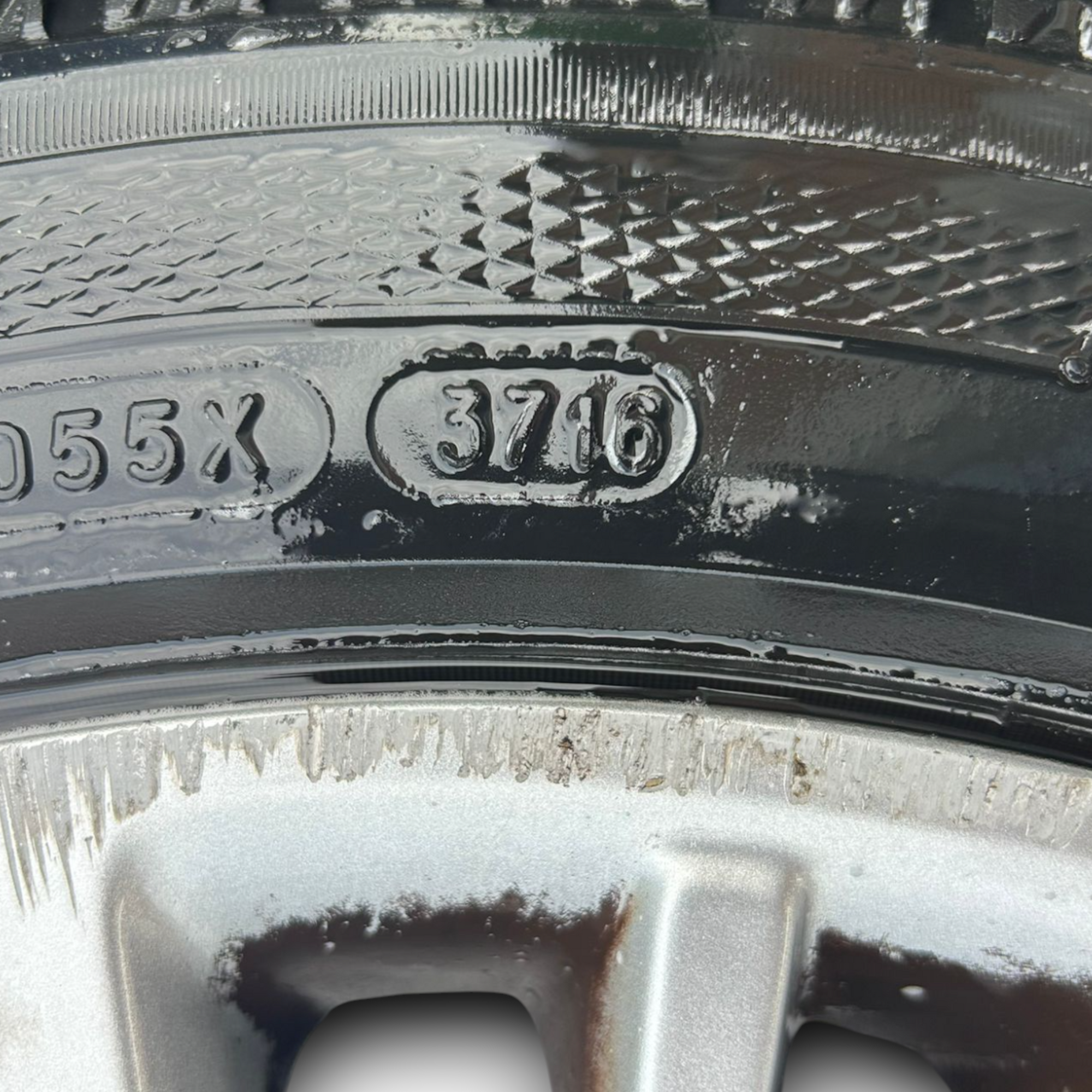 Lichtmetalen velgen opel astra k cod:13451895 (2015 > 2021) (225/45 r17) 