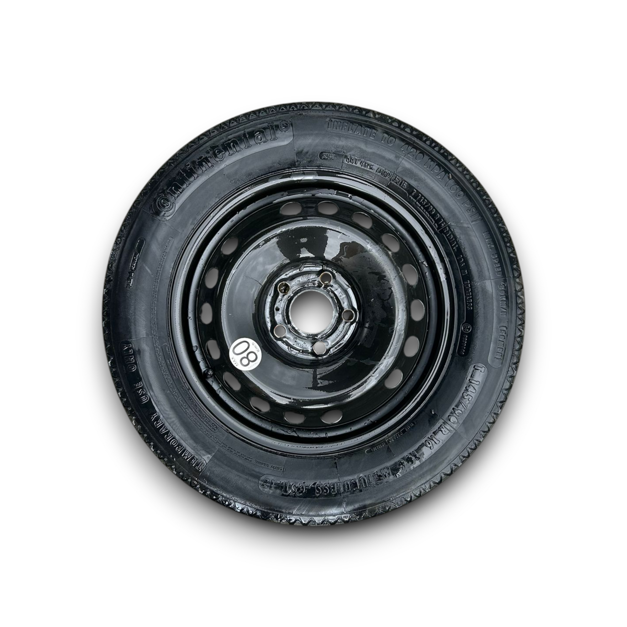 Ruotino di scorta nissan qashqai j10 cod:40300JD077 (2010 > 2016) (145/90r16)