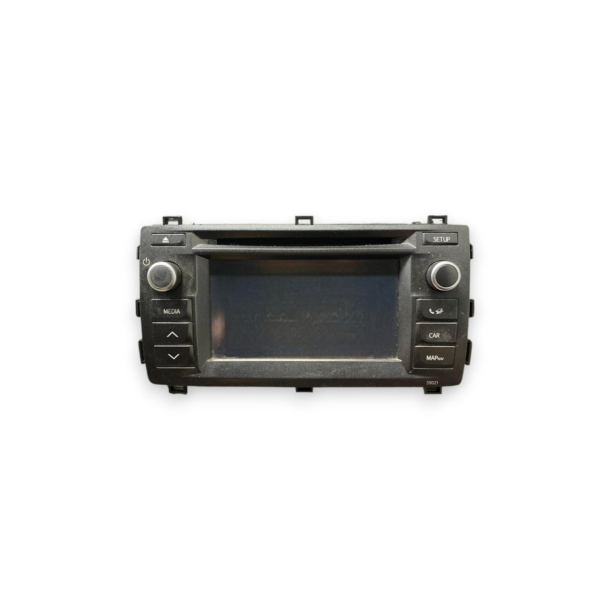 Дисплей / Toyota Auris Car Radio (2012-2018) COD: 86140-02010