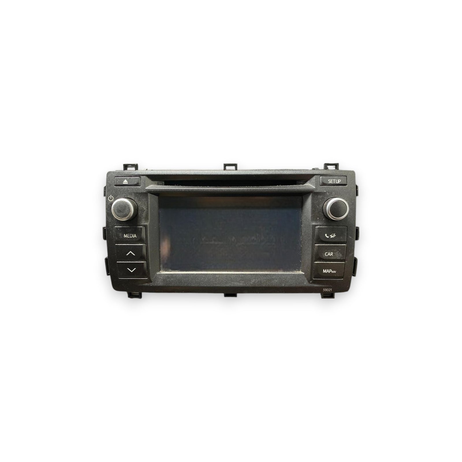 Display / Toyota Auris Agar Radio (2012-2018) COD: 86140-02010