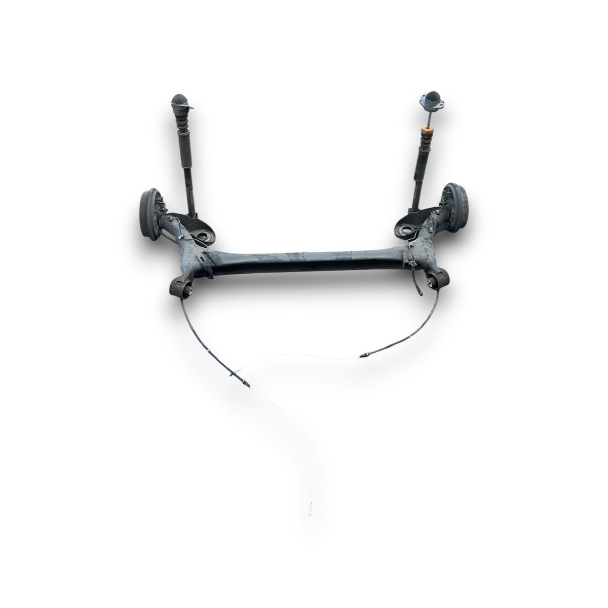 Assale / Ponte Posteriore (A Tamburi) Volkswagen Polo V (6R) 1.6 Benzina / GPL (2009 > 2017)