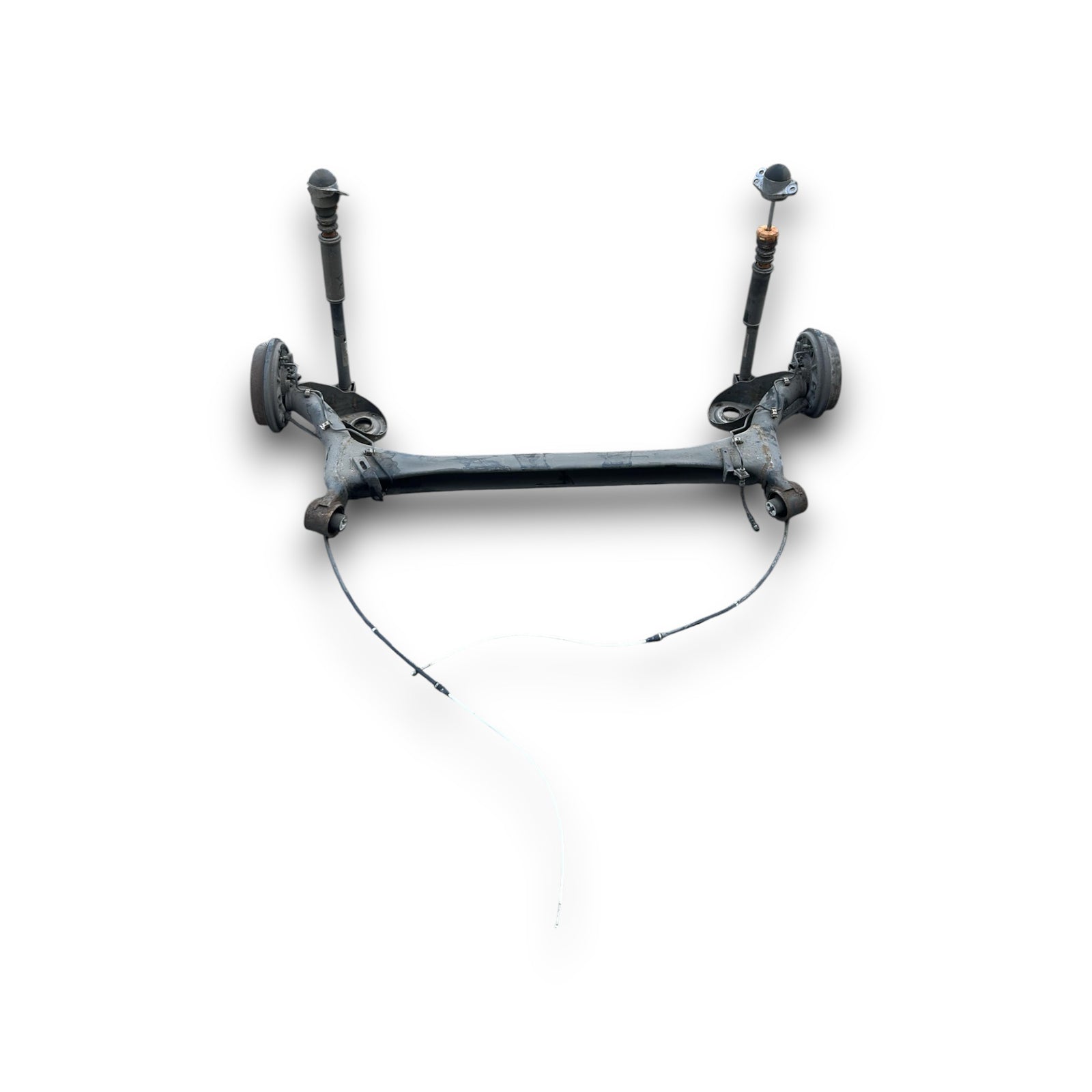 Assale / Ponte Posteriore (A Tamburi) Volkswagen Polo V (6R) 1.6 Benzina / GPL (2009 > 2017)