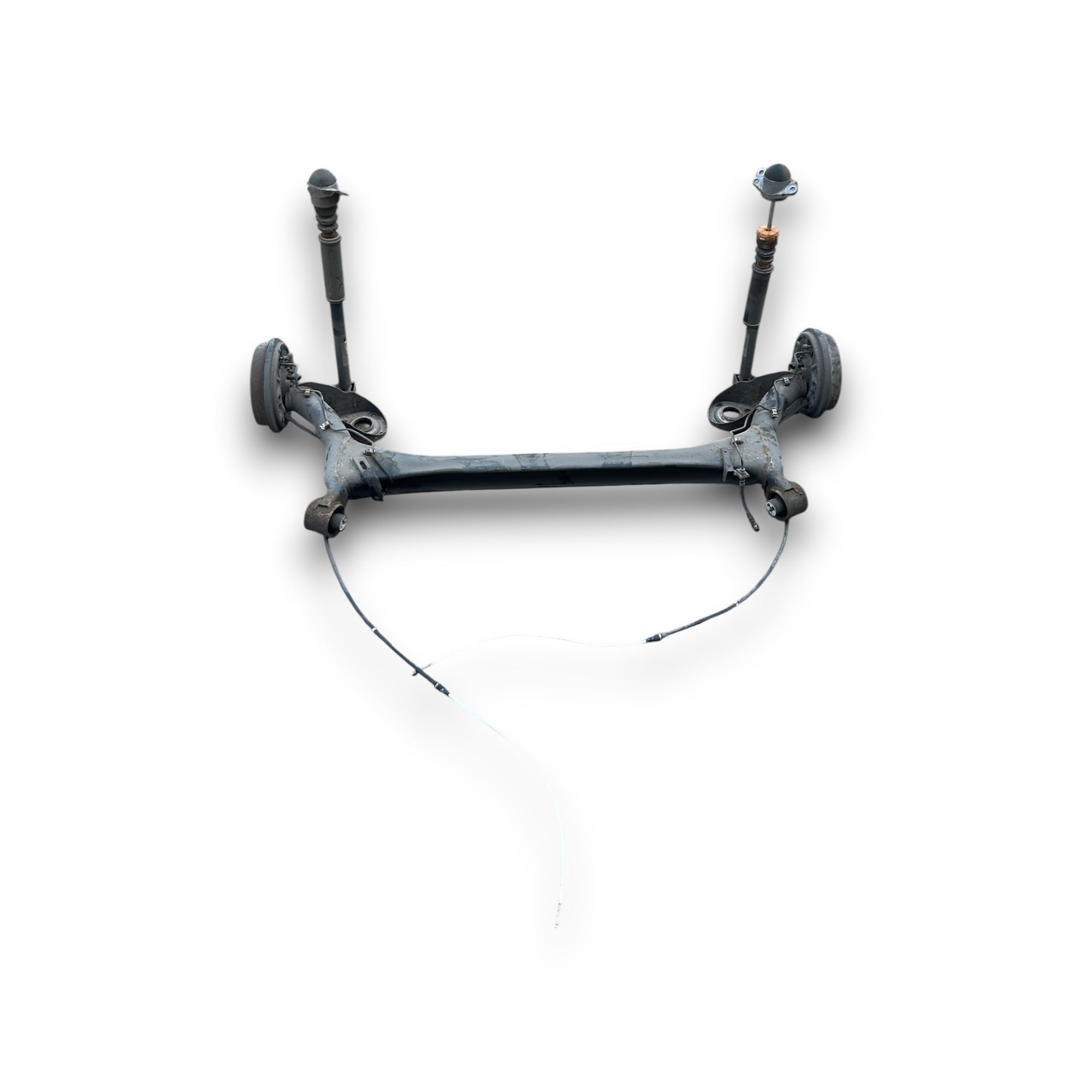 Assale / Ponte Posteriore (A Tamburi) Volkswagen Polo V (6R) 1.6 Benzina / GPL (2009 > 2017)