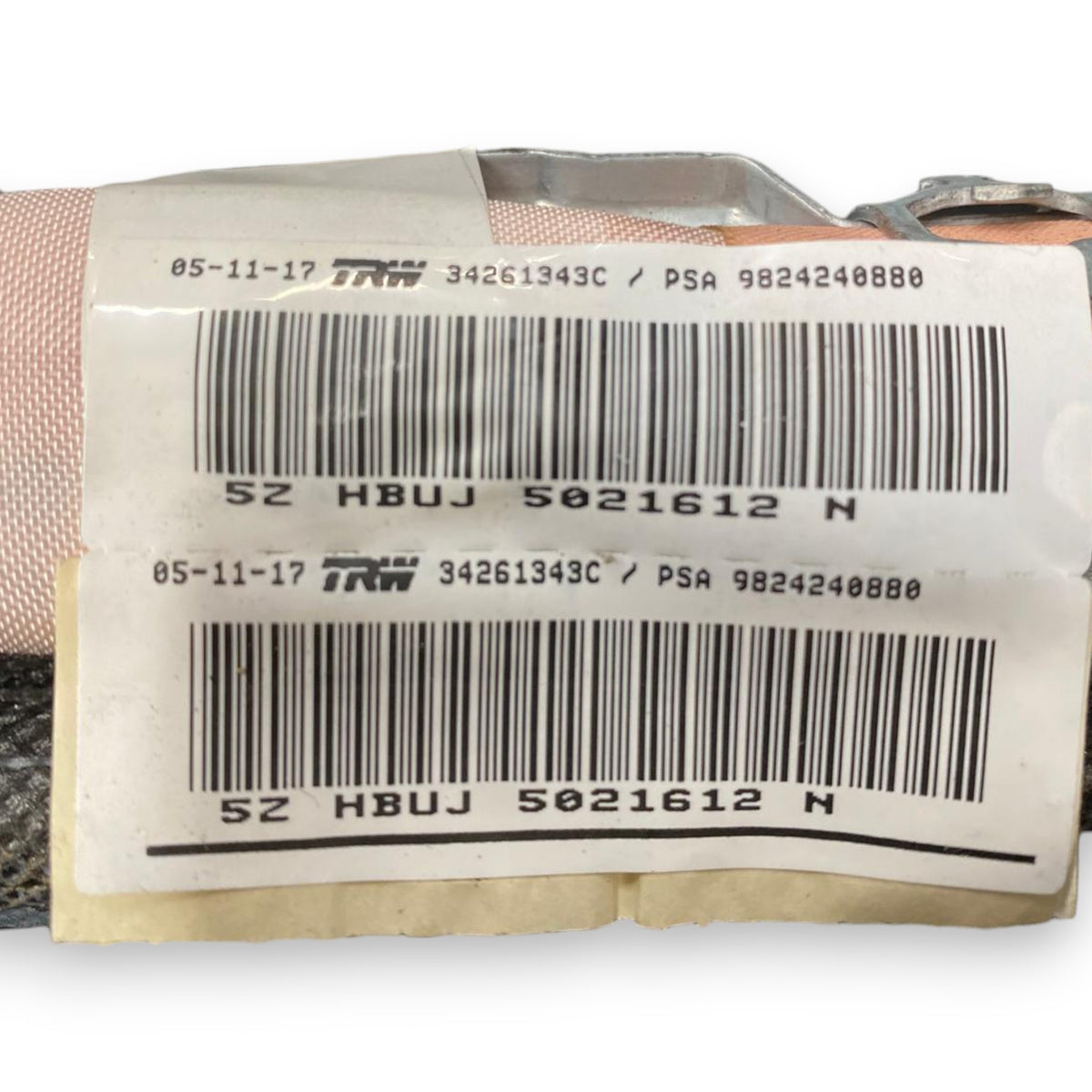 Stranska zračna zavesa leva (leva) Opel Grandland X (2017-) Koda: 34261343C